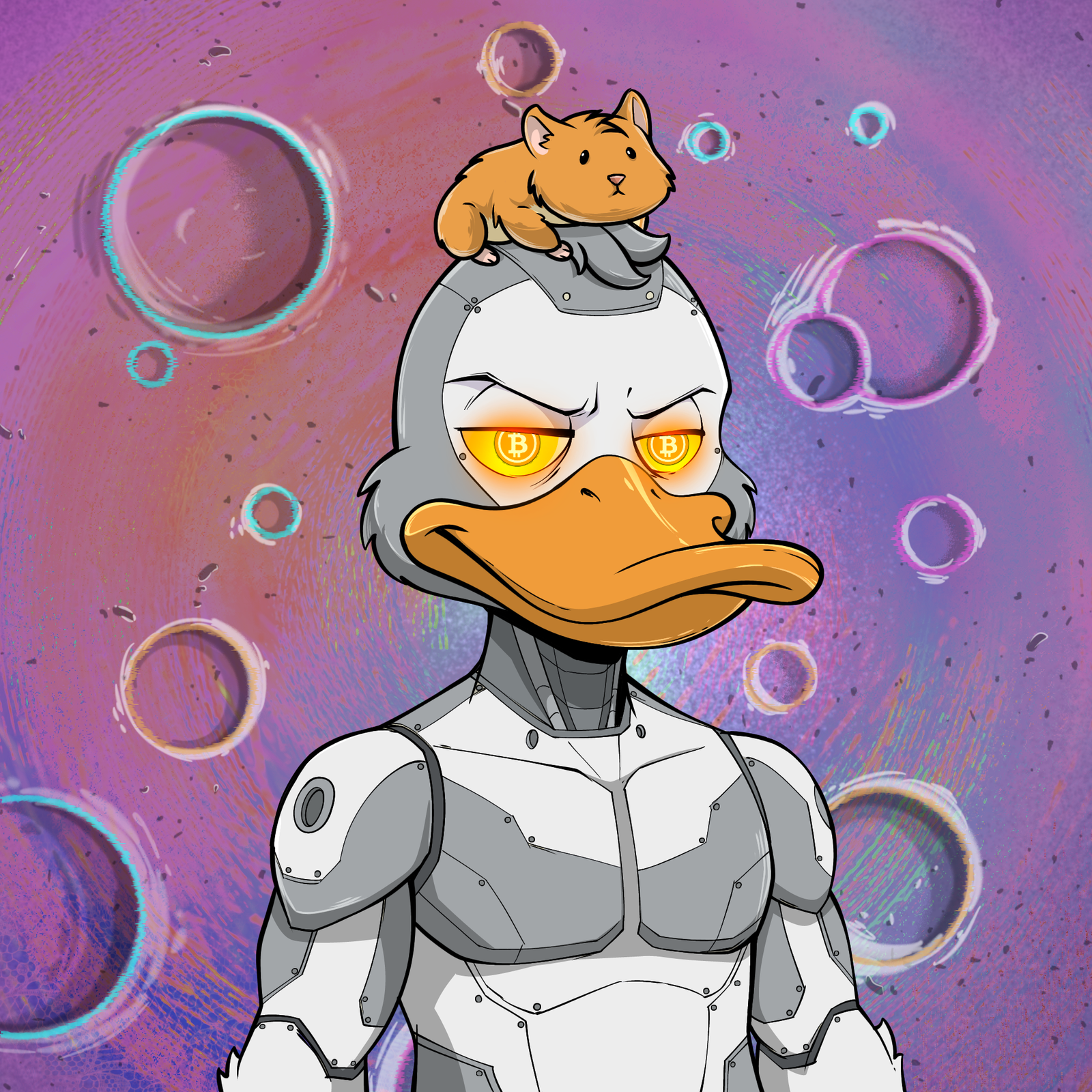 Grumpy Duck #2306