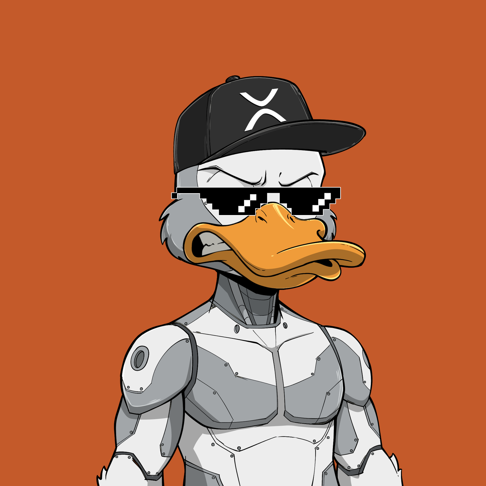 Grumpy Duck #2307