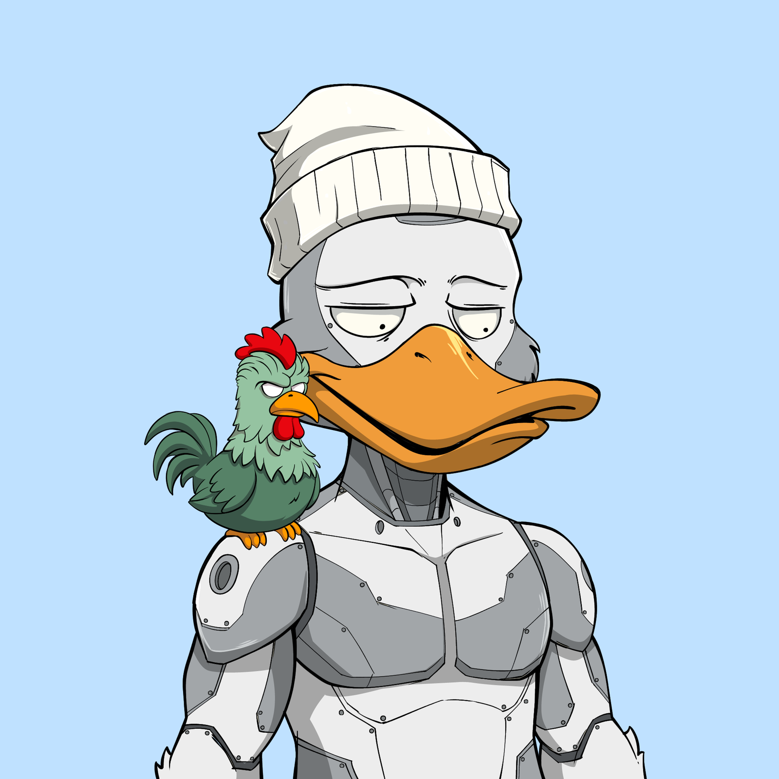 Grumpy Duck #2308