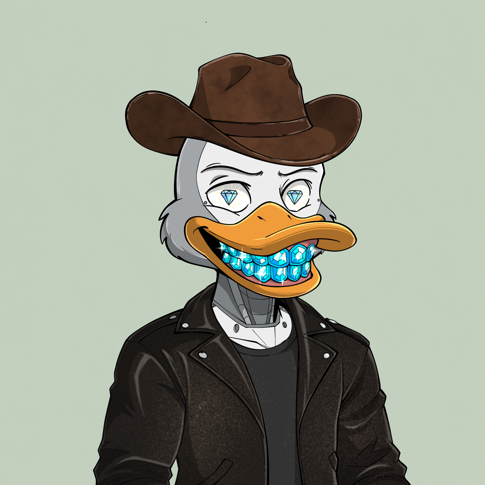 Grumpy Duck #2309