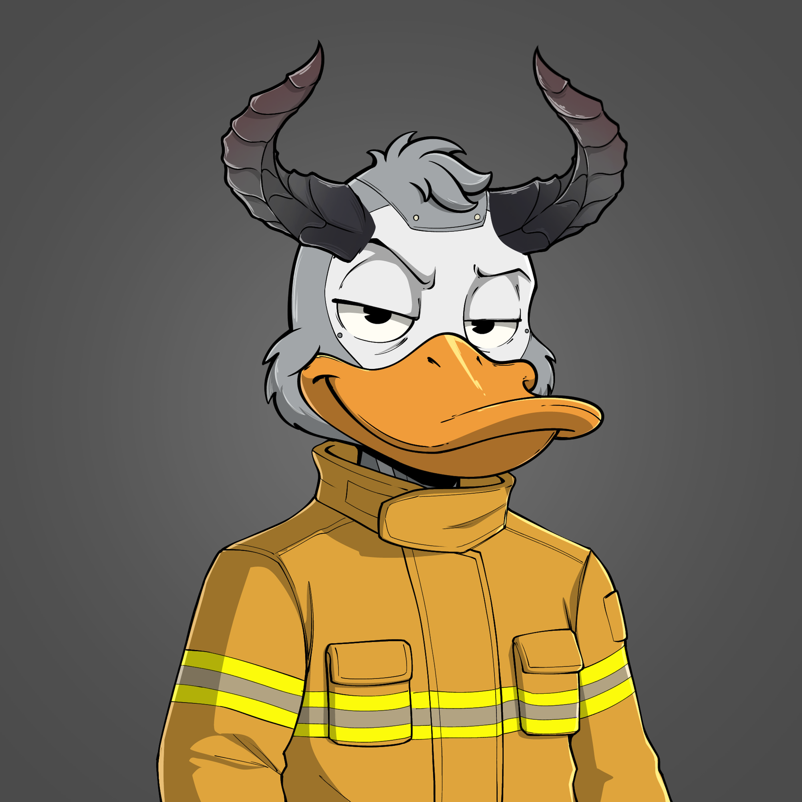 Grumpy Duck #2310