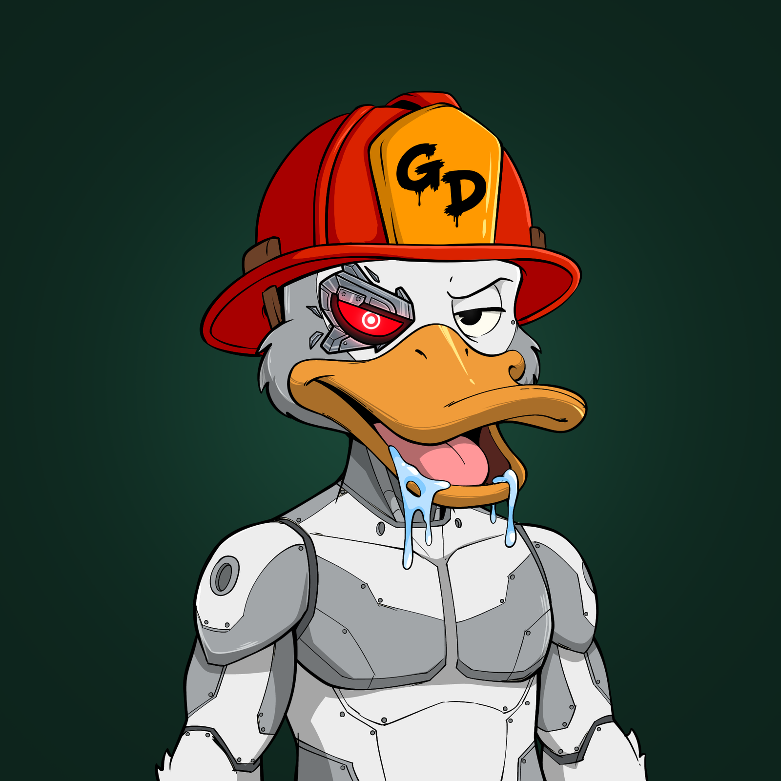 Grumpy Duck #2311