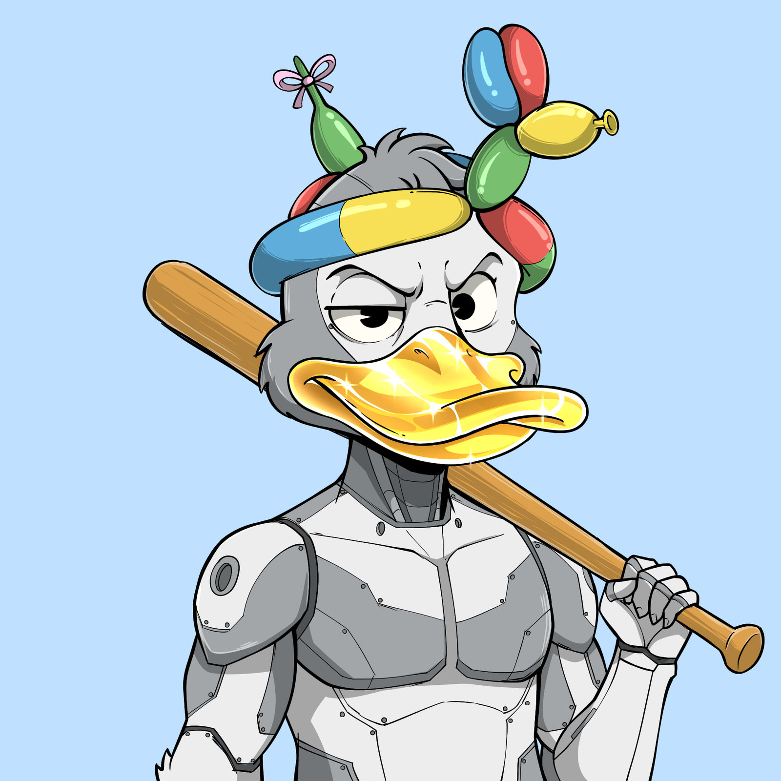 Grumpy Duck #2312