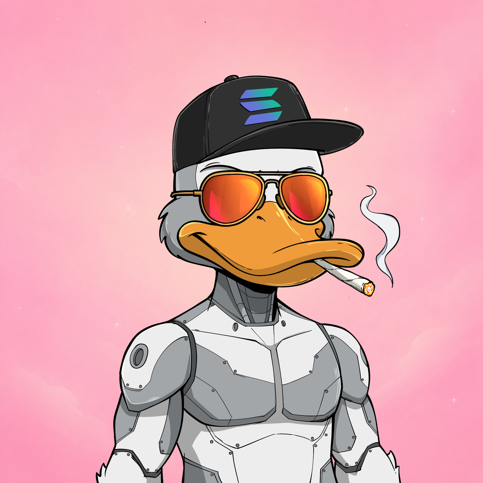 Grumpy Duck #2313