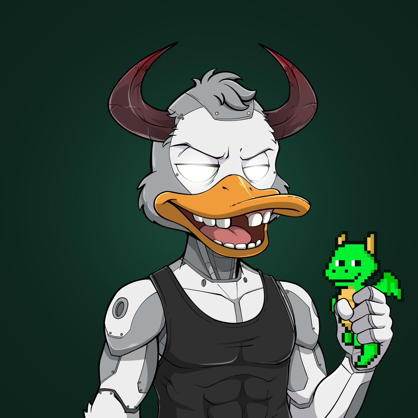 Grumpy Duck #2314