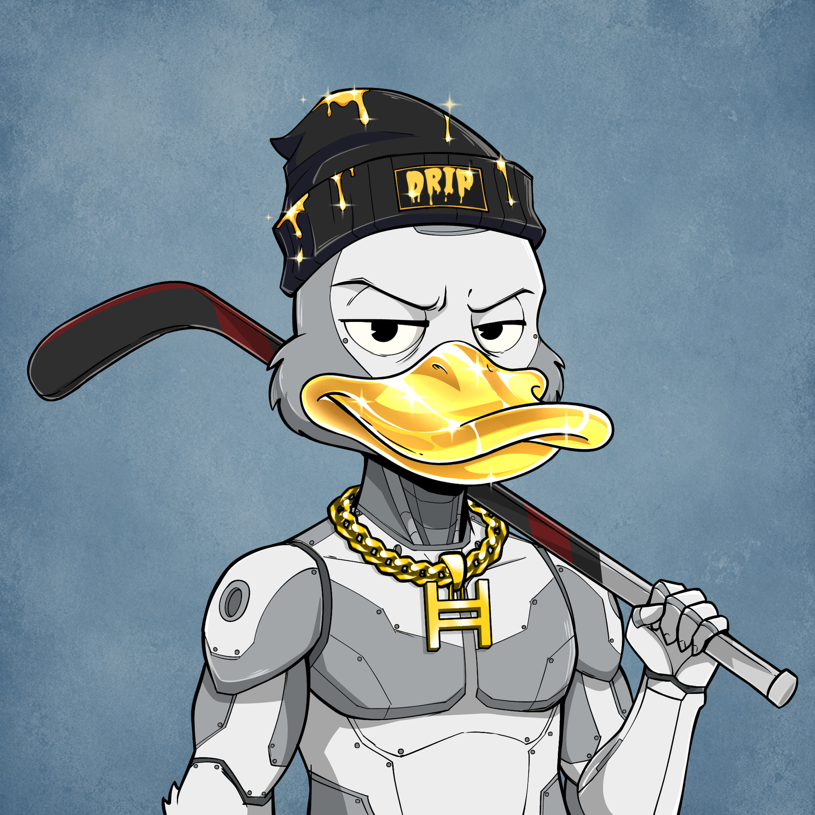 Grumpy Duck #2315