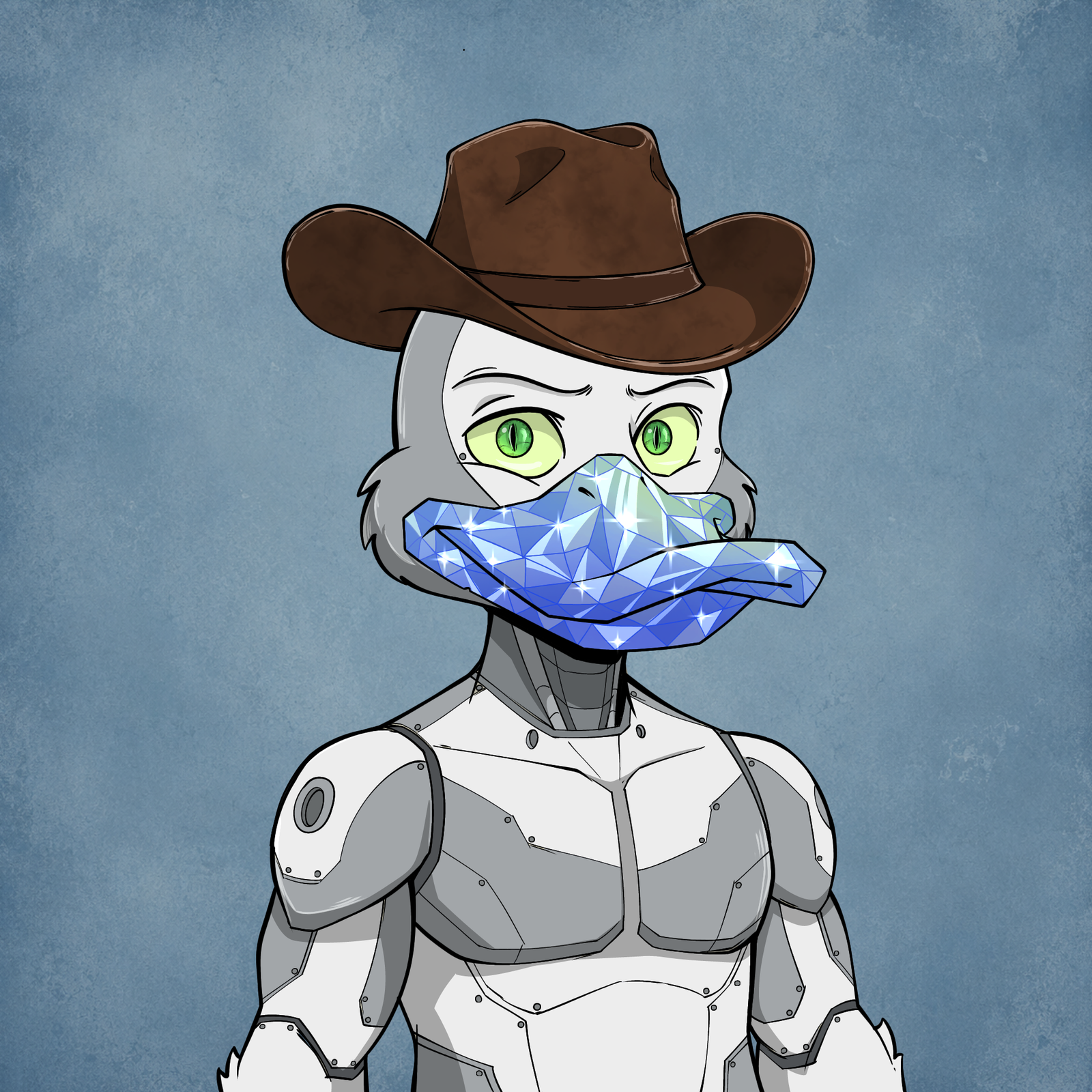 Grumpy Duck #2317