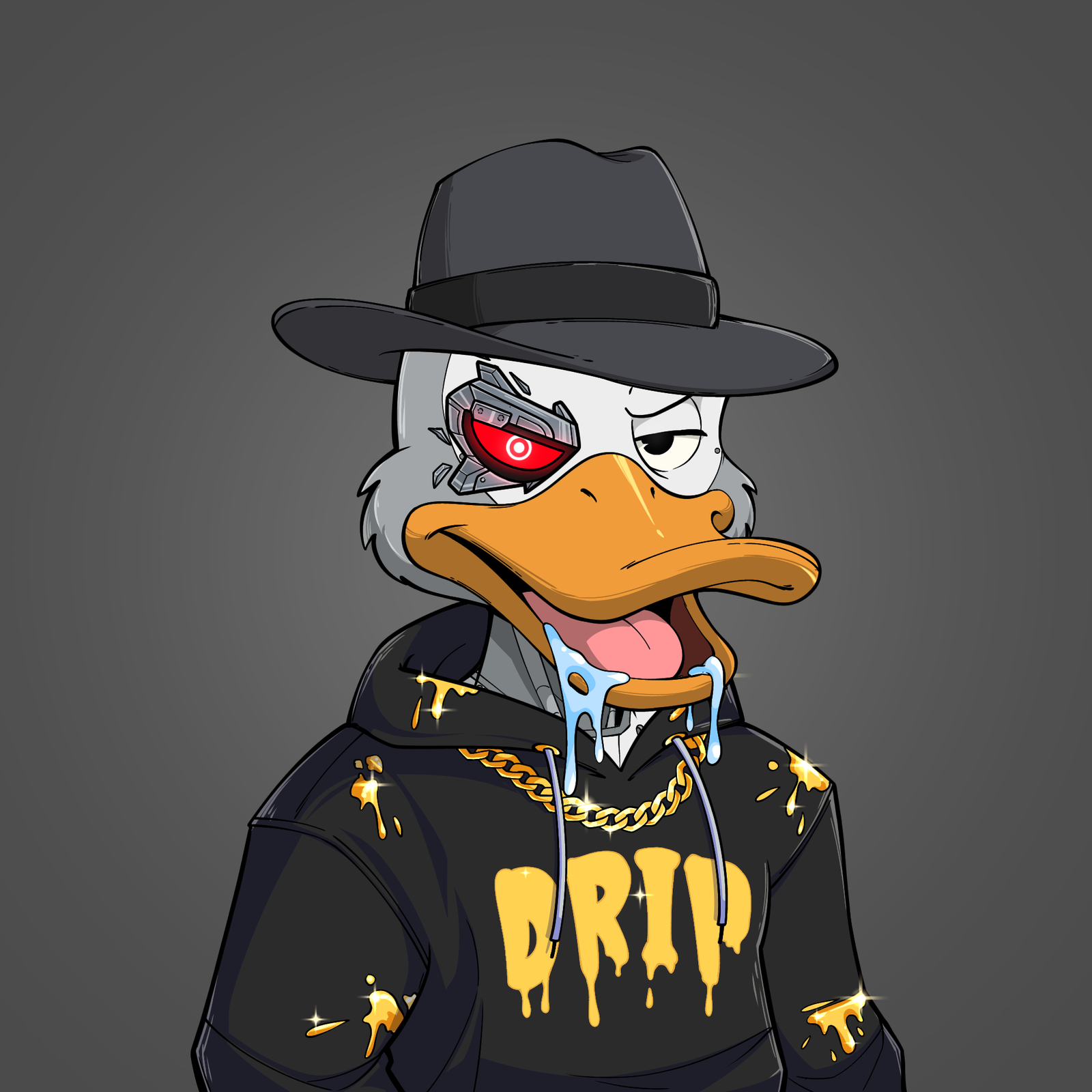 Grumpy Duck #2318