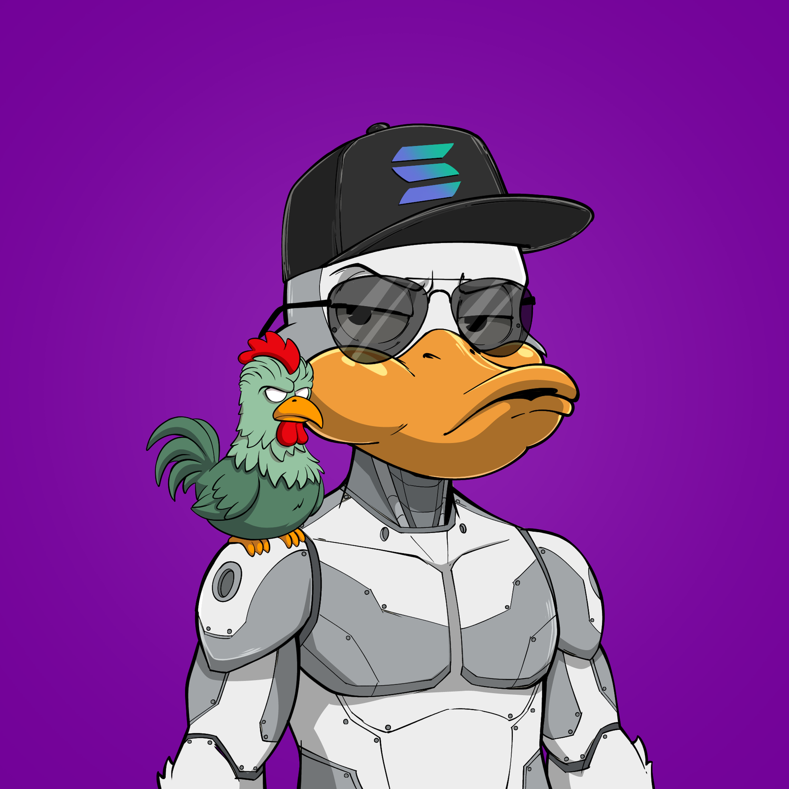 Grumpy Duck #2319