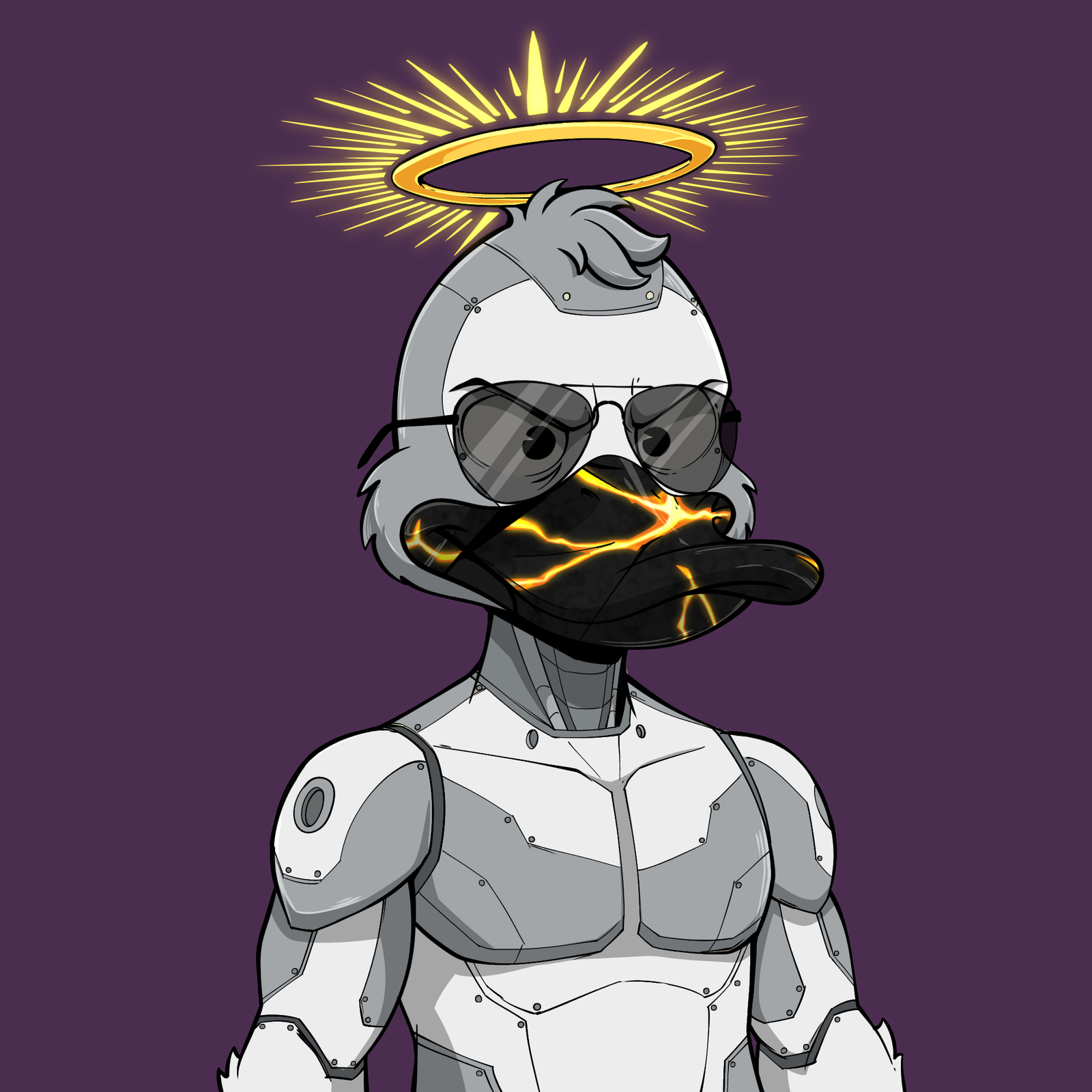 Grumpy Duck #2320