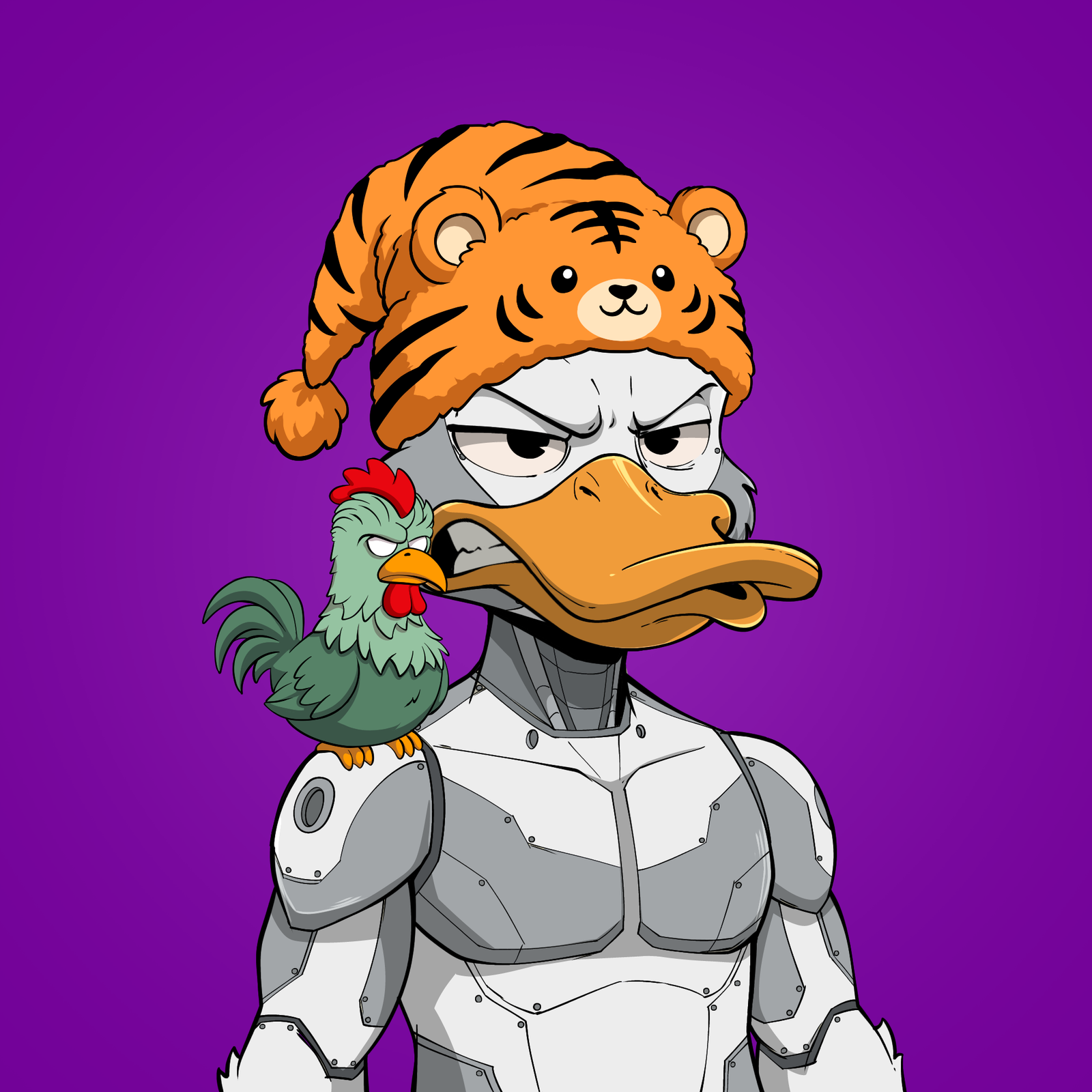 Grumpy Duck #2321