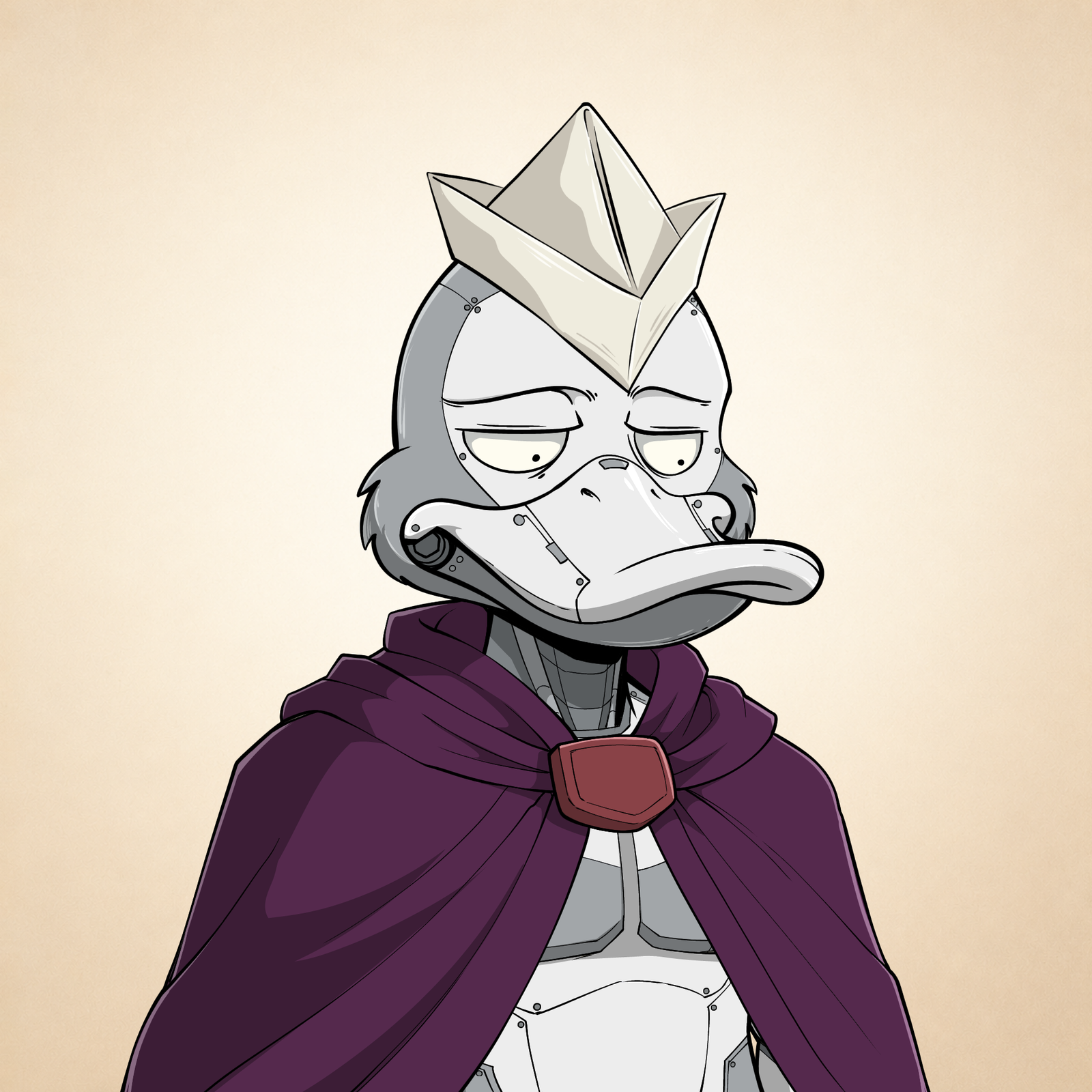 Grumpy Duck #2323