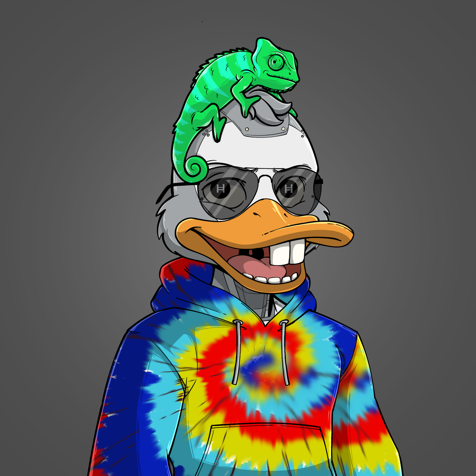 Grumpy Duck #2324