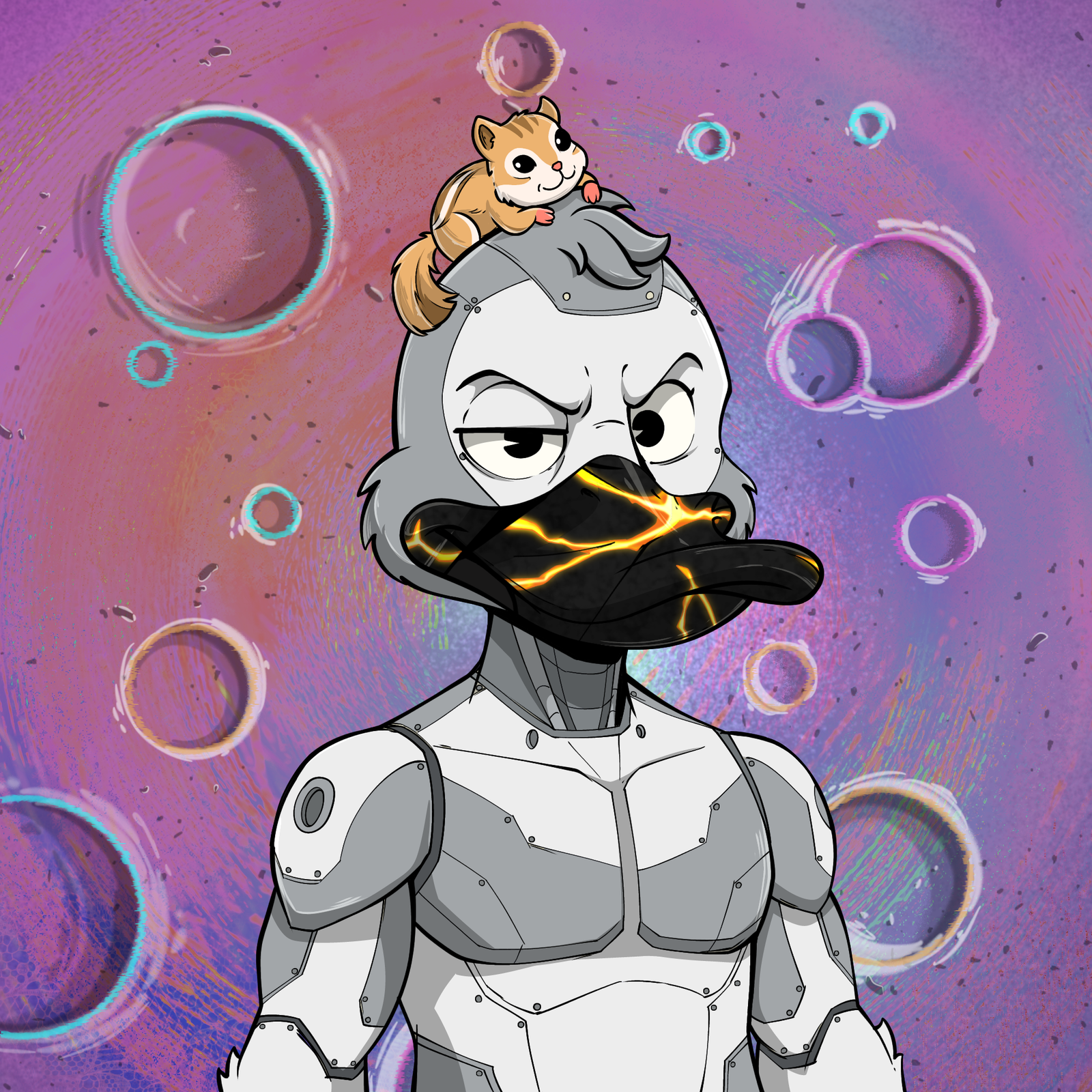 Grumpy Duck #2325