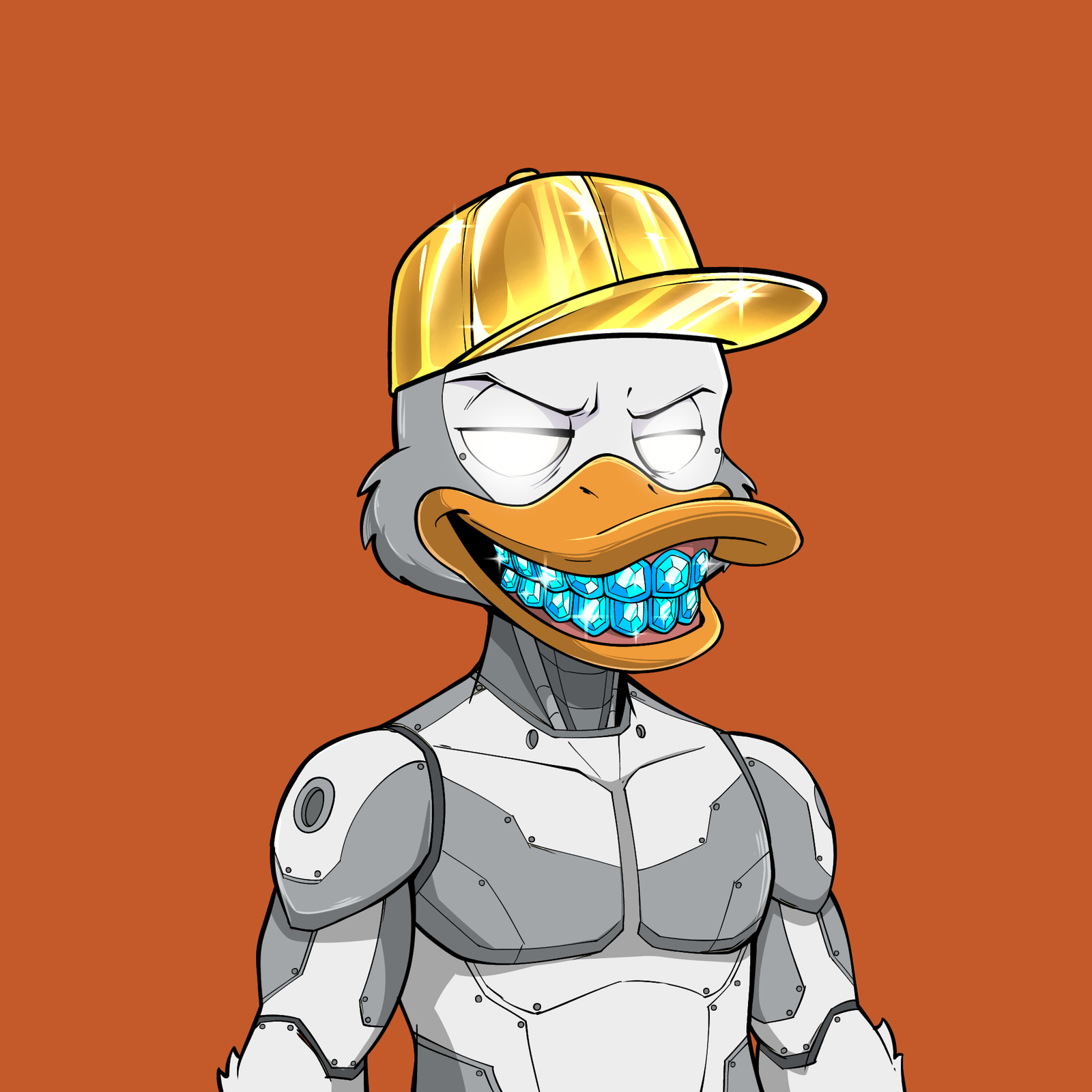 Grumpy Duck #2326
