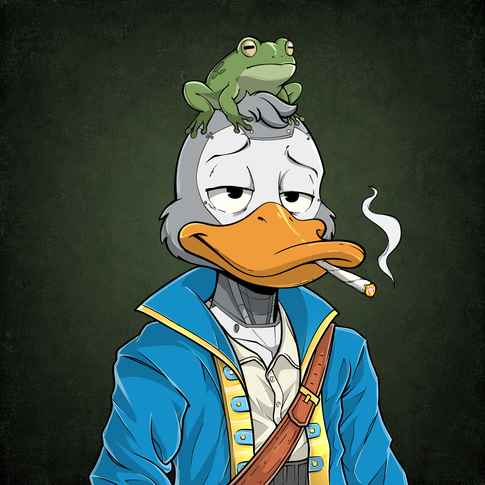 Grumpy Duck #2327