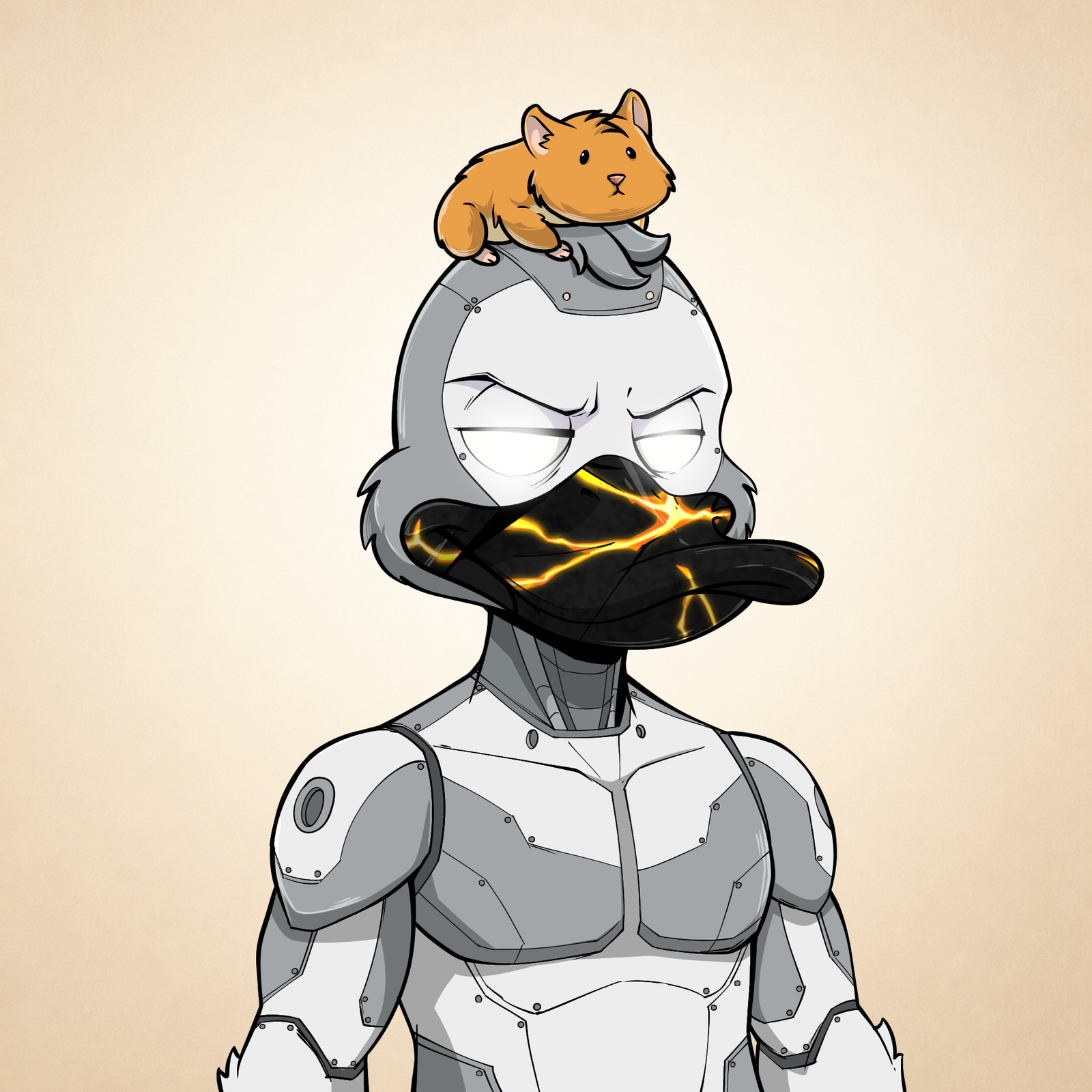 Grumpy Duck #2328