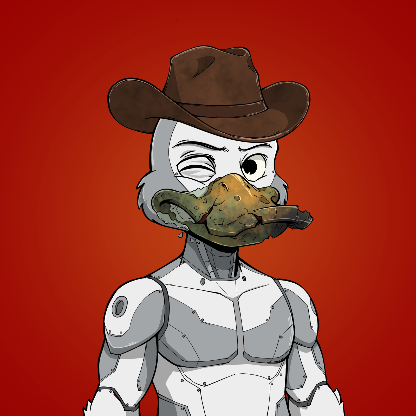 Grumpy Duck #2329