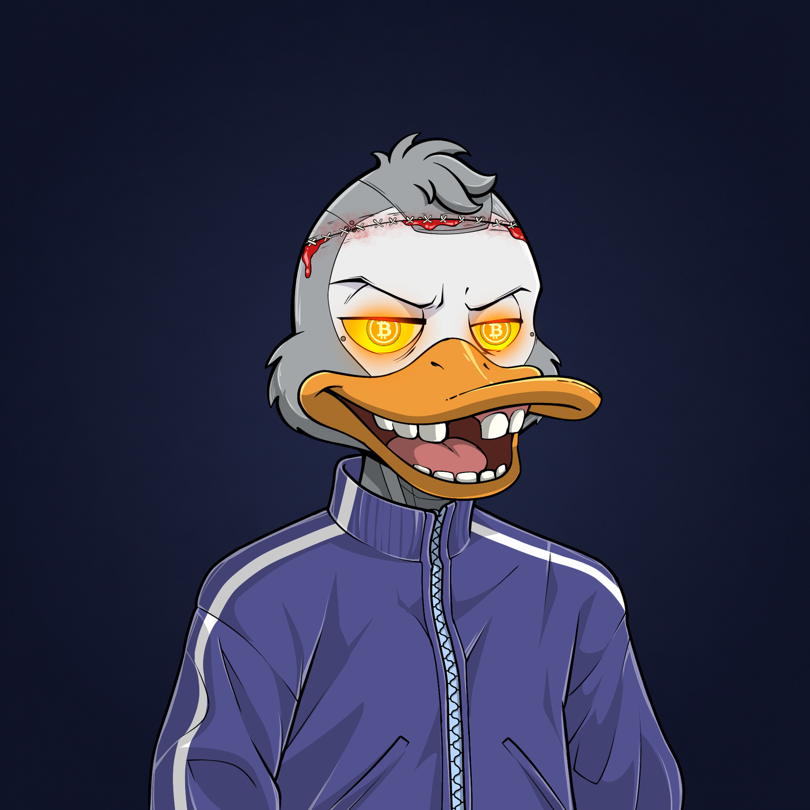 Grumpy Duck #2330