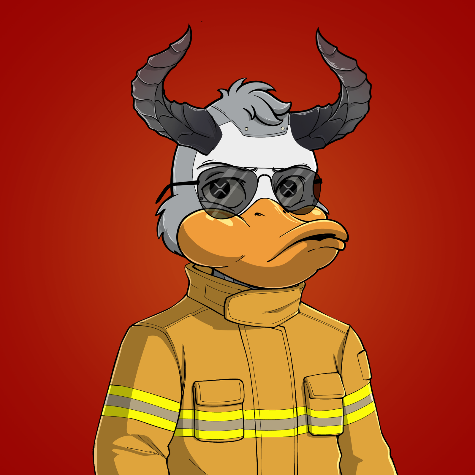 Grumpy Duck #2331