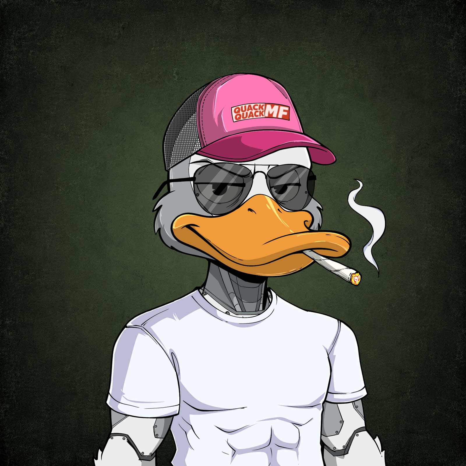 Grumpy Duck #2332