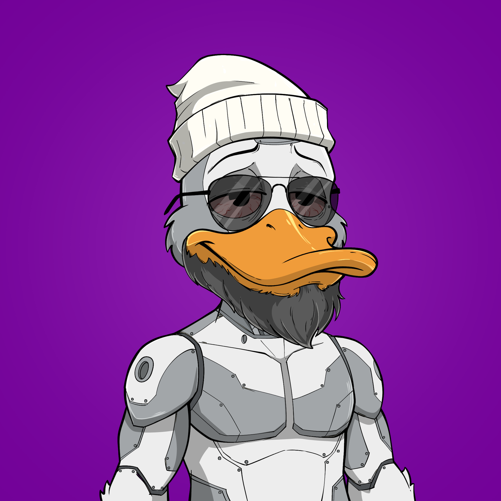 Grumpy Duck #2333