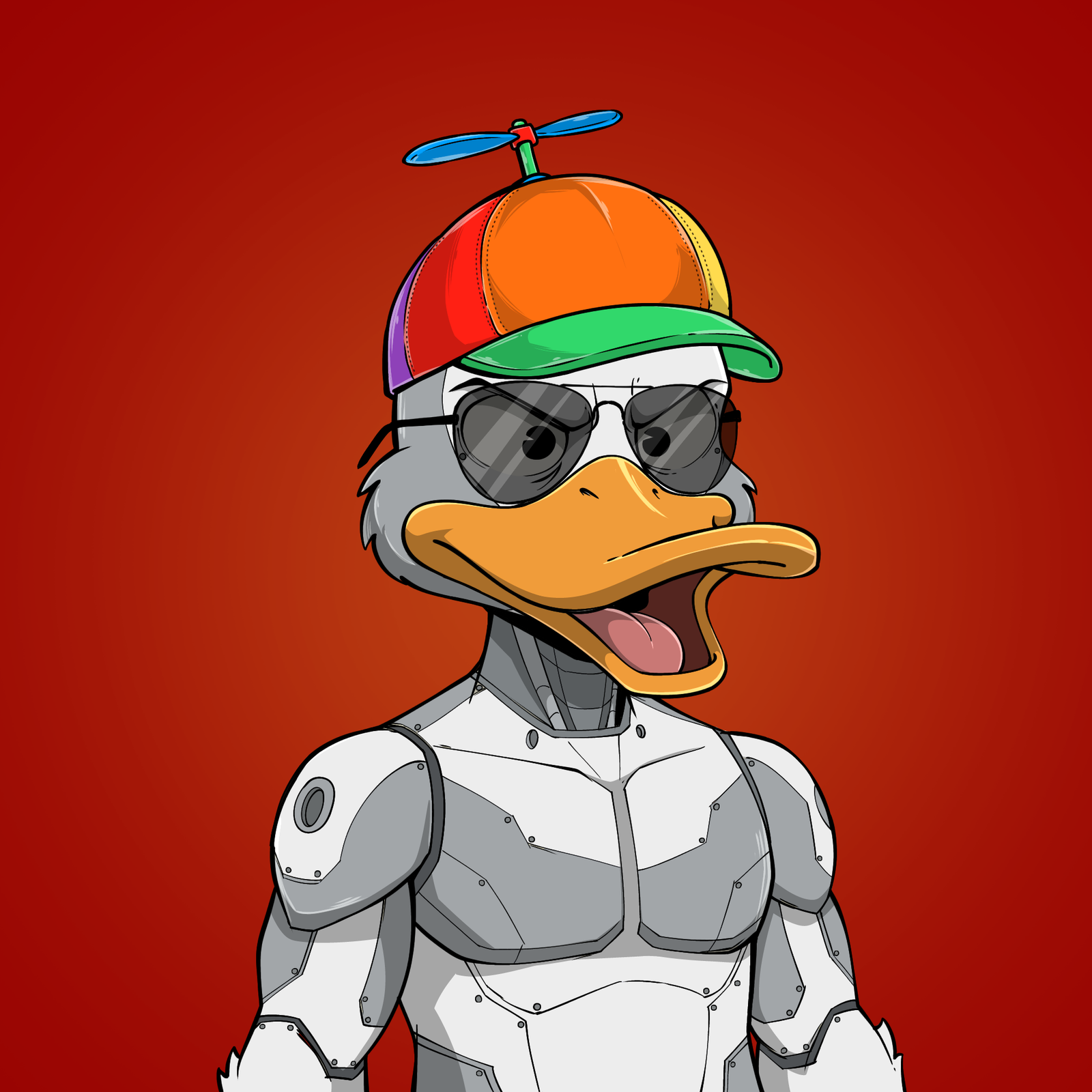 Grumpy Duck #2334
