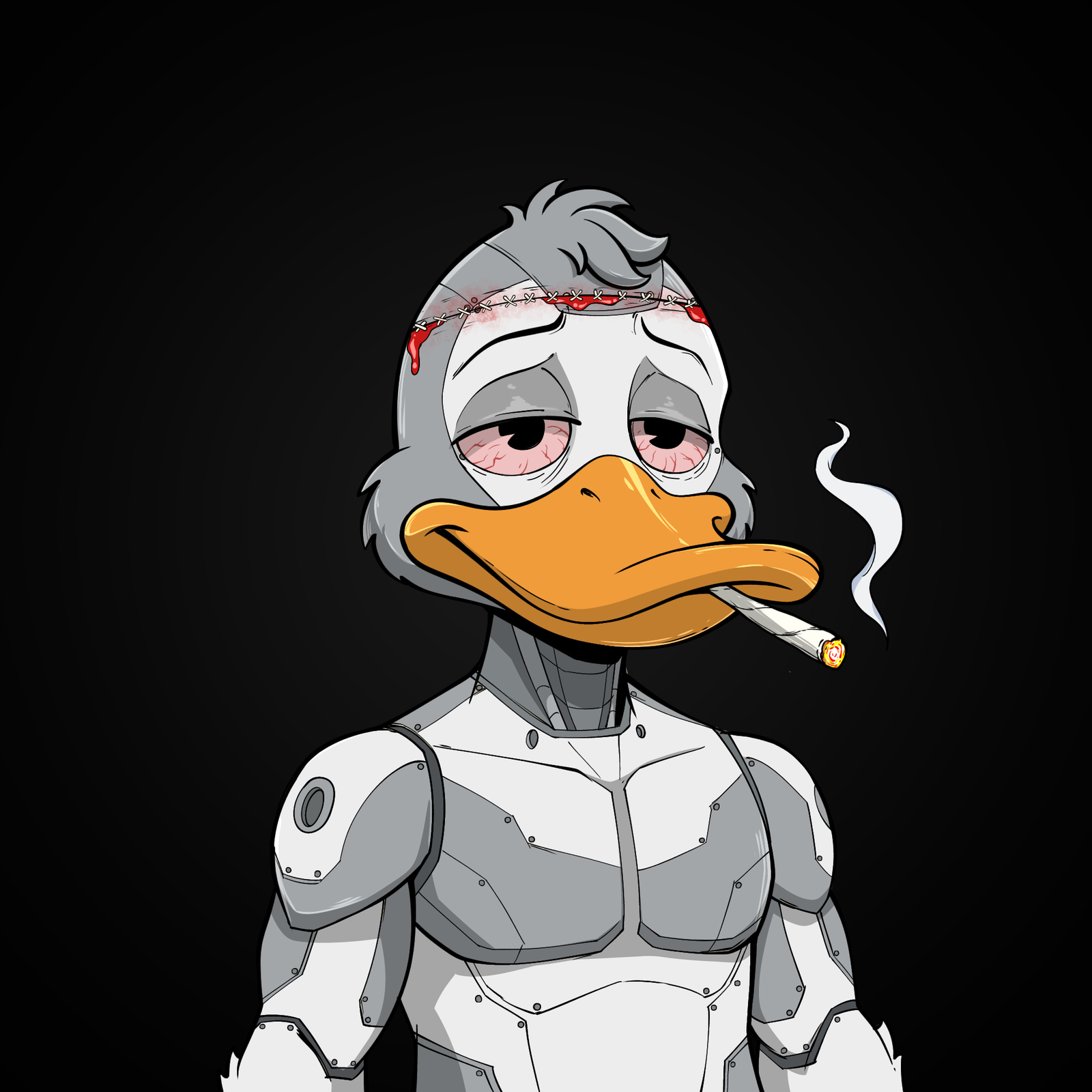 Grumpy Duck #2335