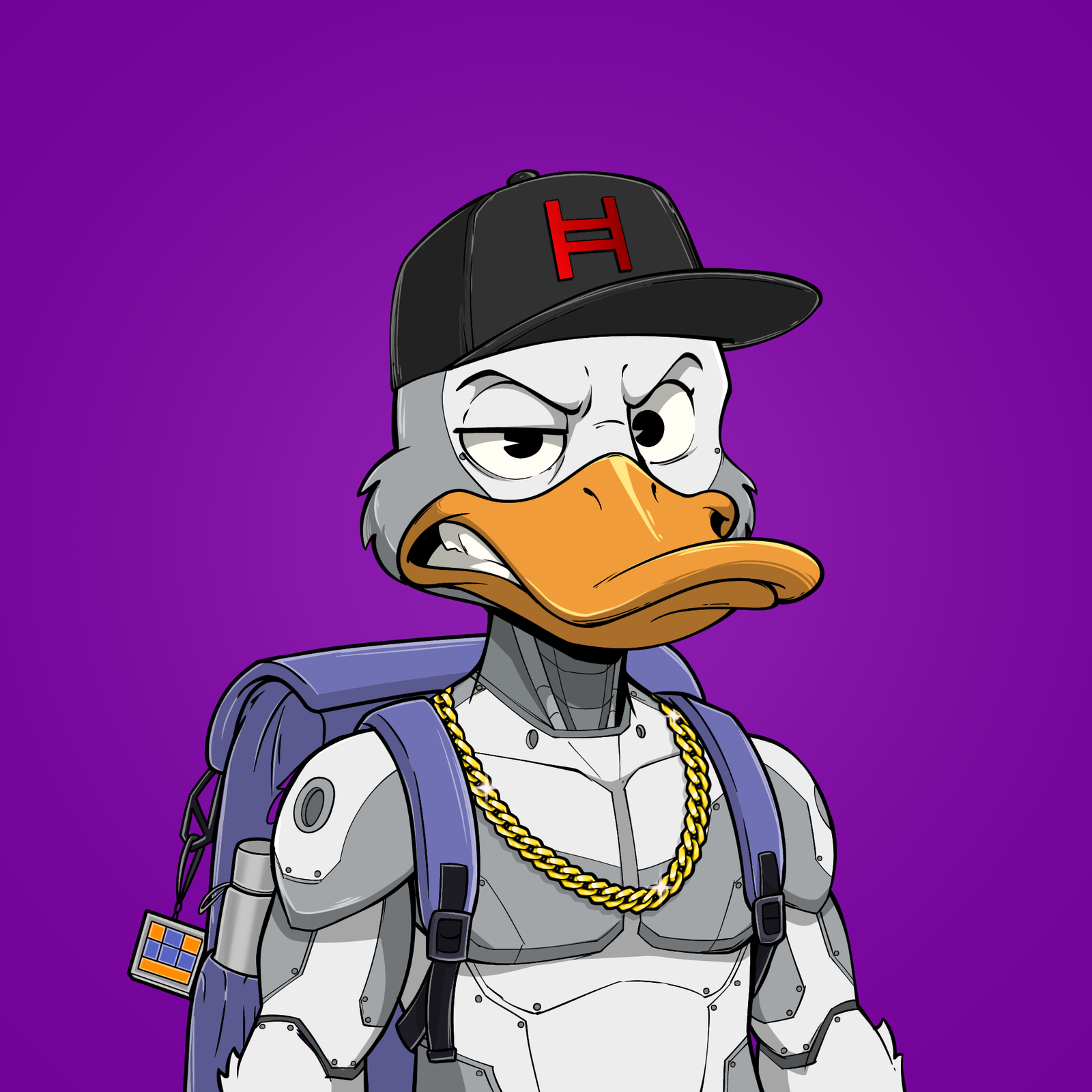 Grumpy Duck #2336
