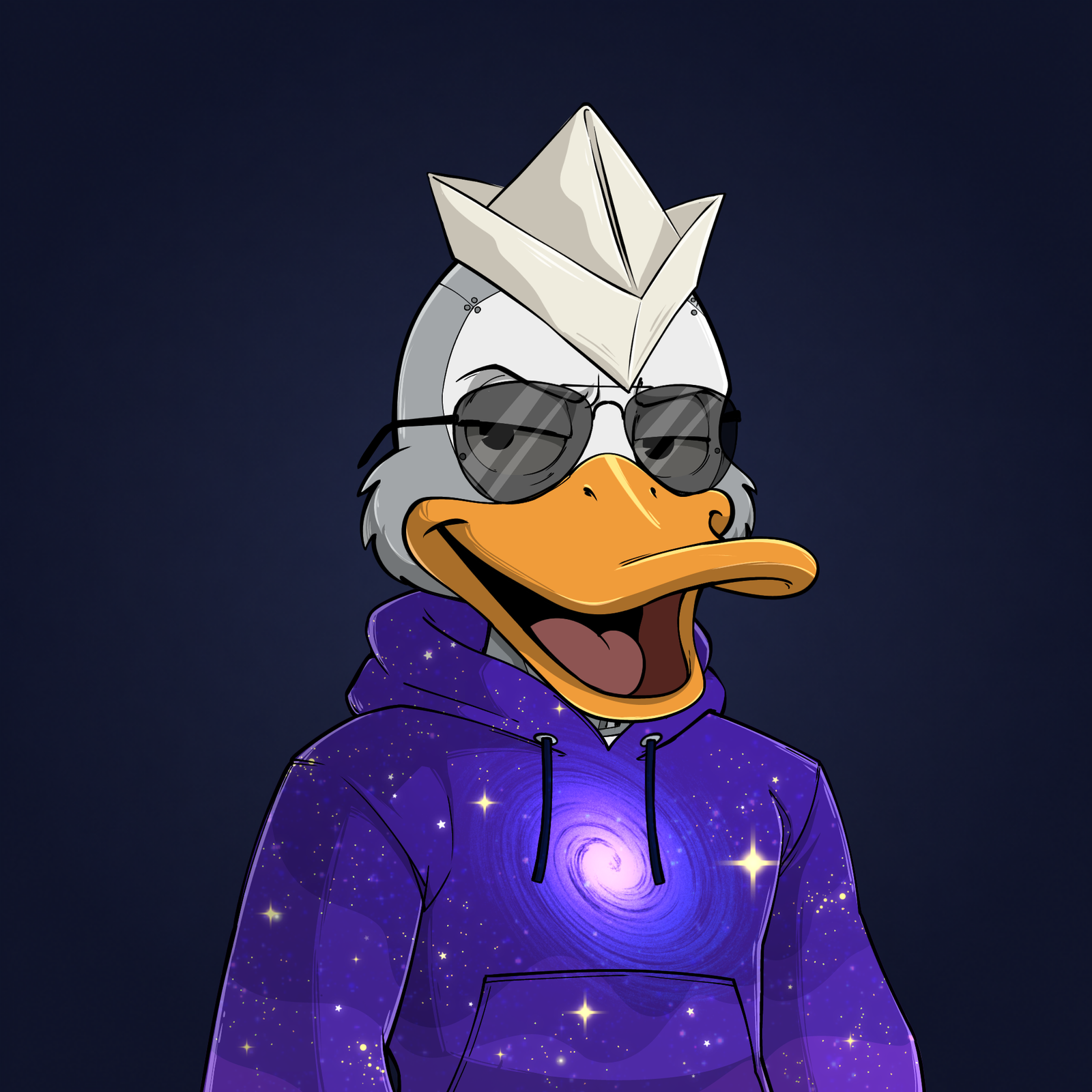 Grumpy Duck #2337