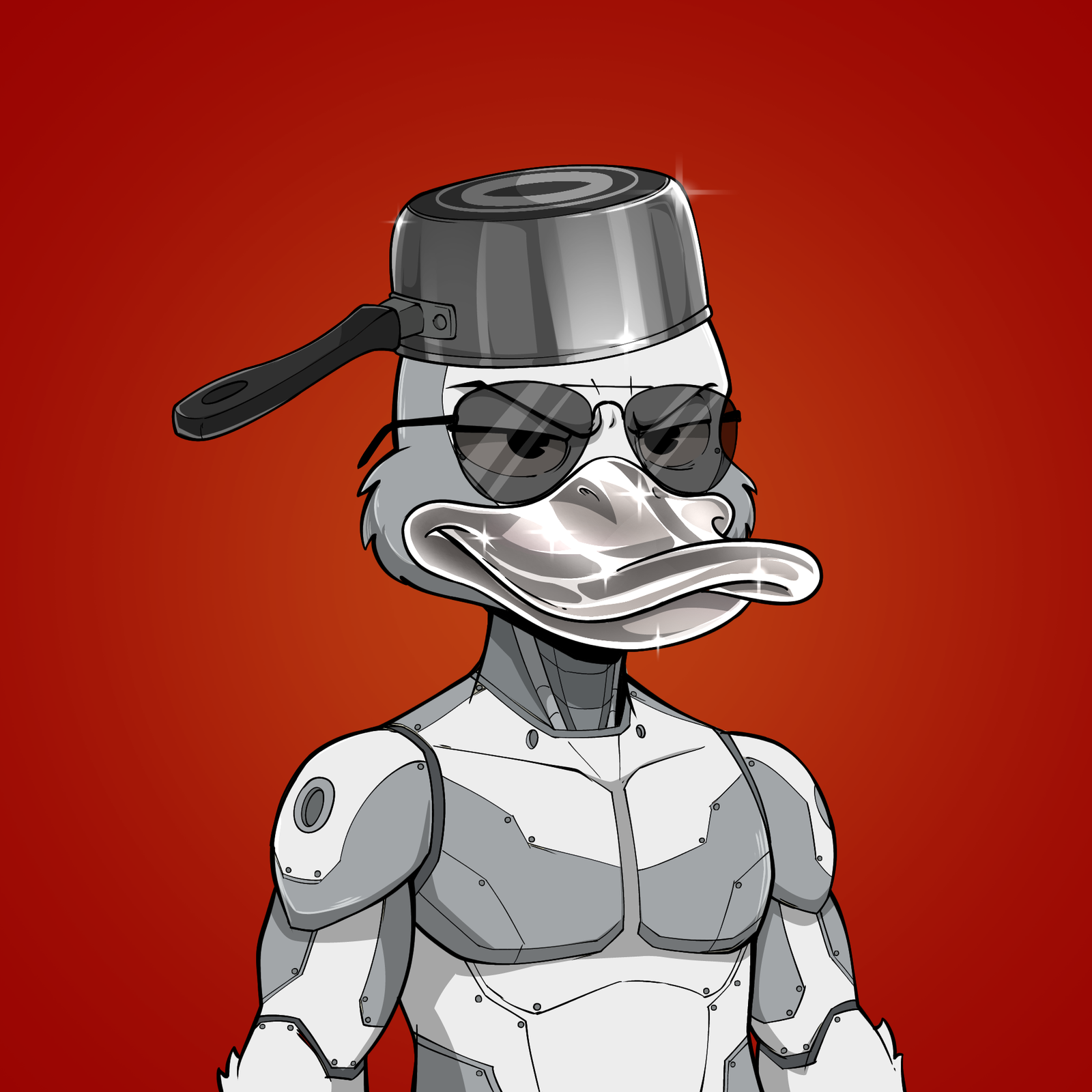 Grumpy Duck #2338