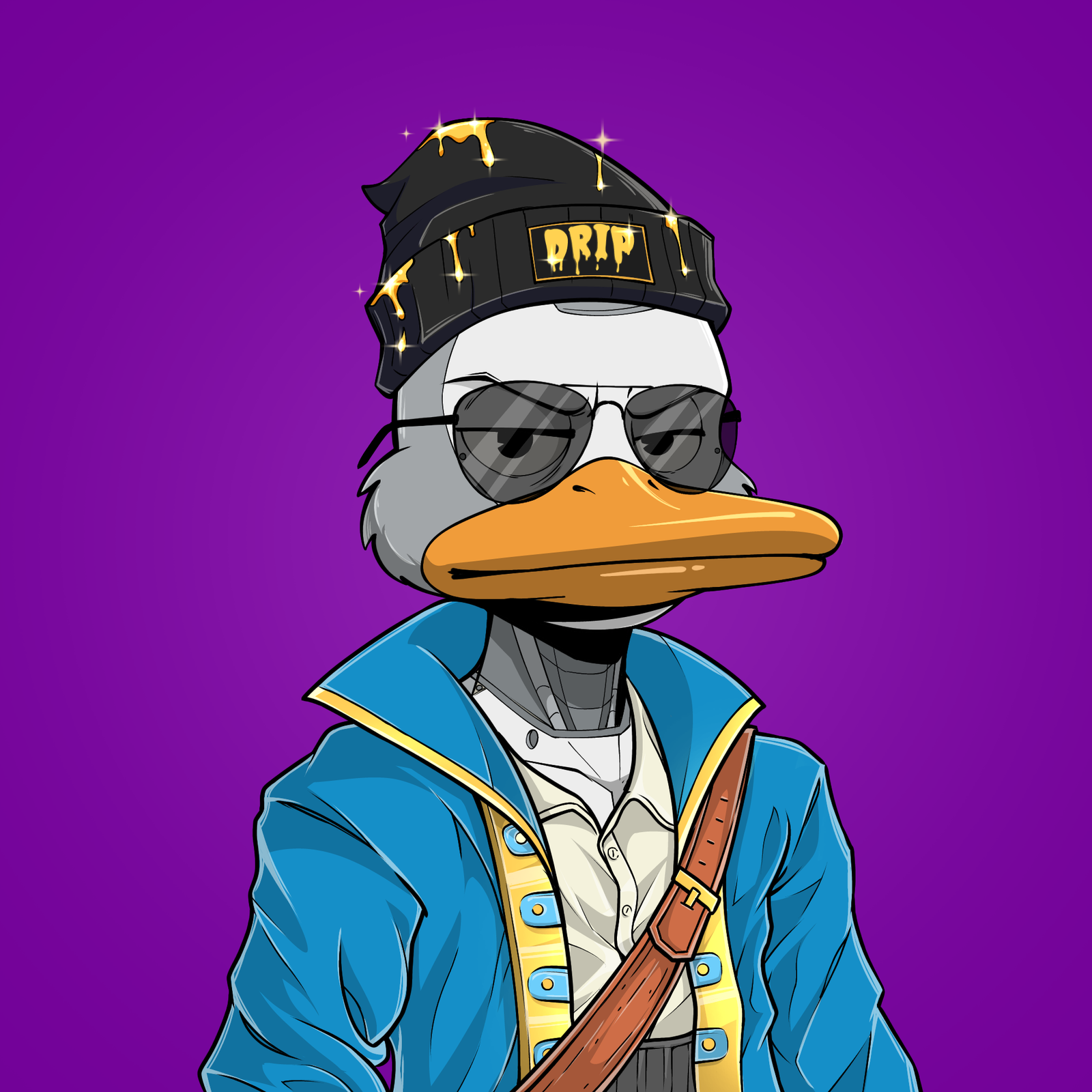 Grumpy Duck #2339