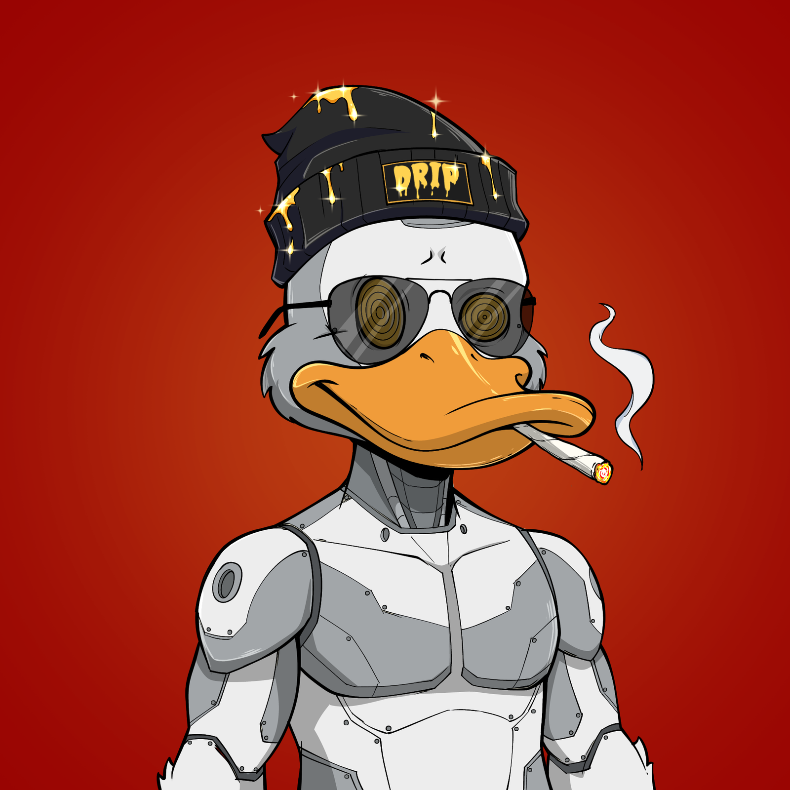 Grumpy Duck #2340