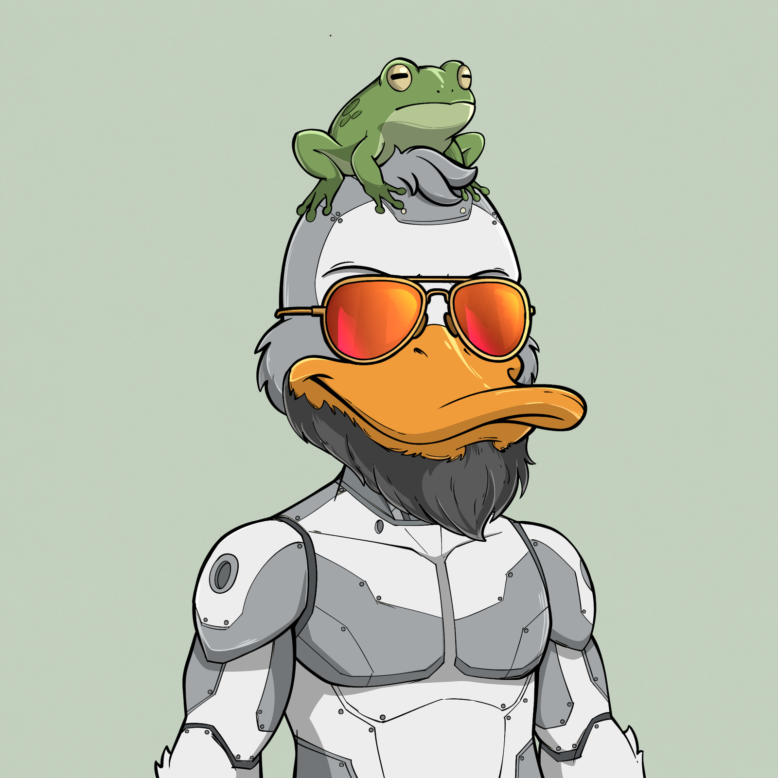 Grumpy Duck #2341