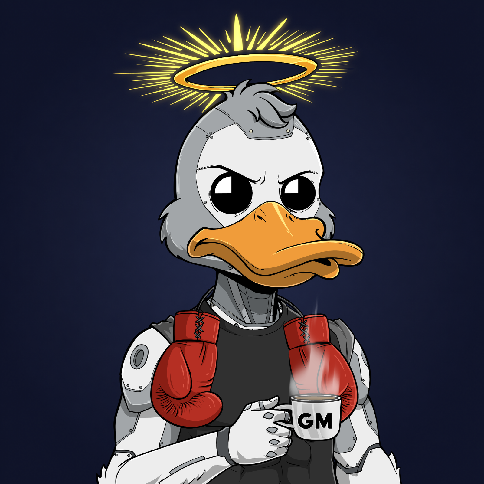 Grumpy Duck #2342