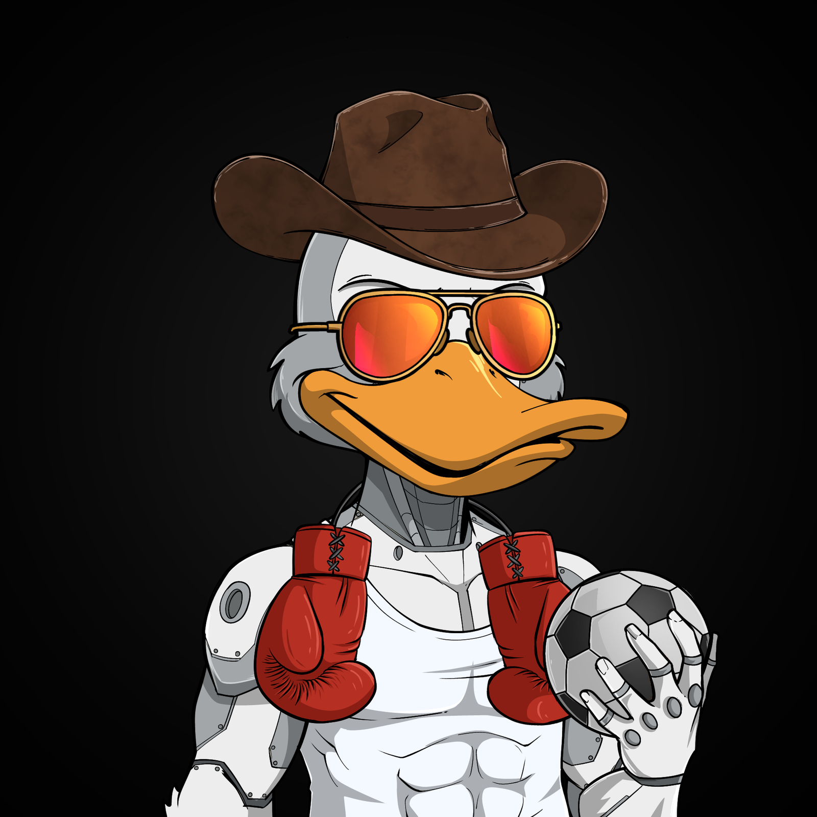 Grumpy Duck #2343