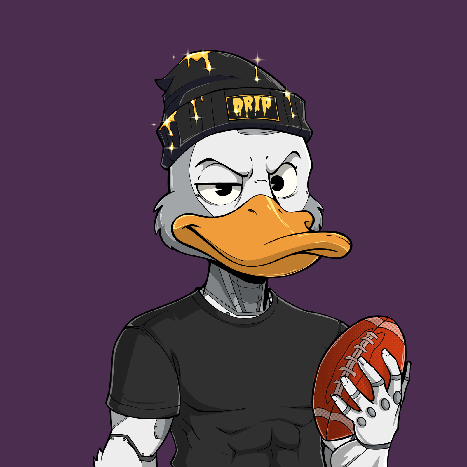 Grumpy Duck #2344