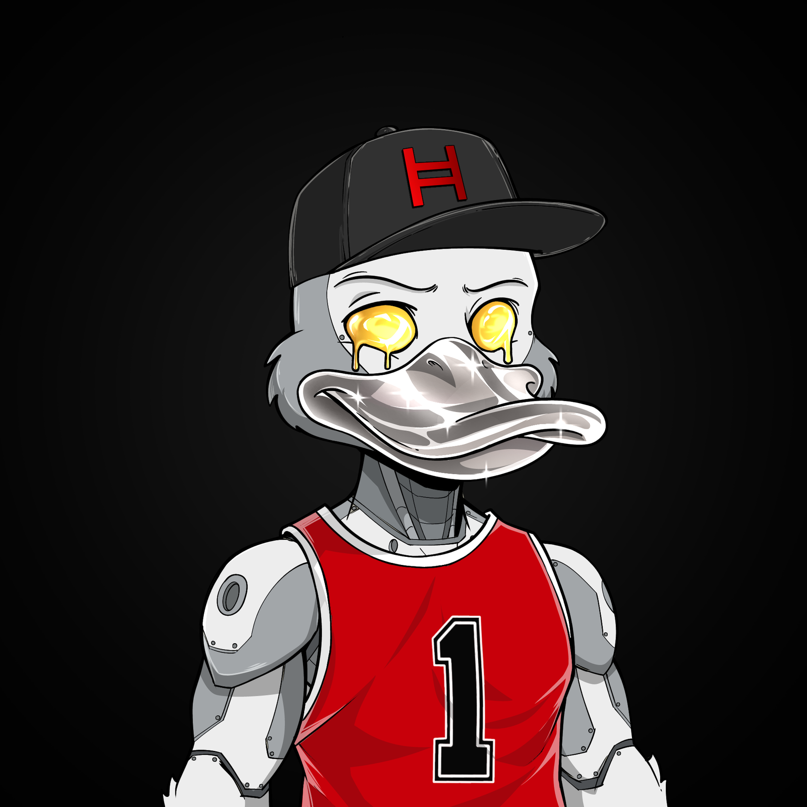 Grumpy Duck #2378
