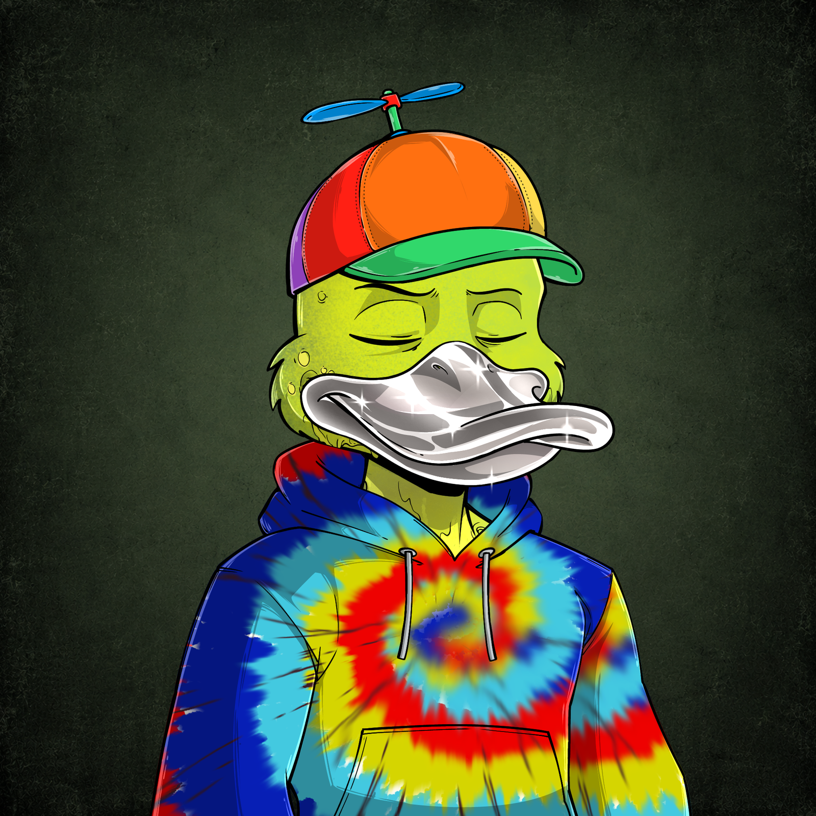 Grumpy Duck #2455