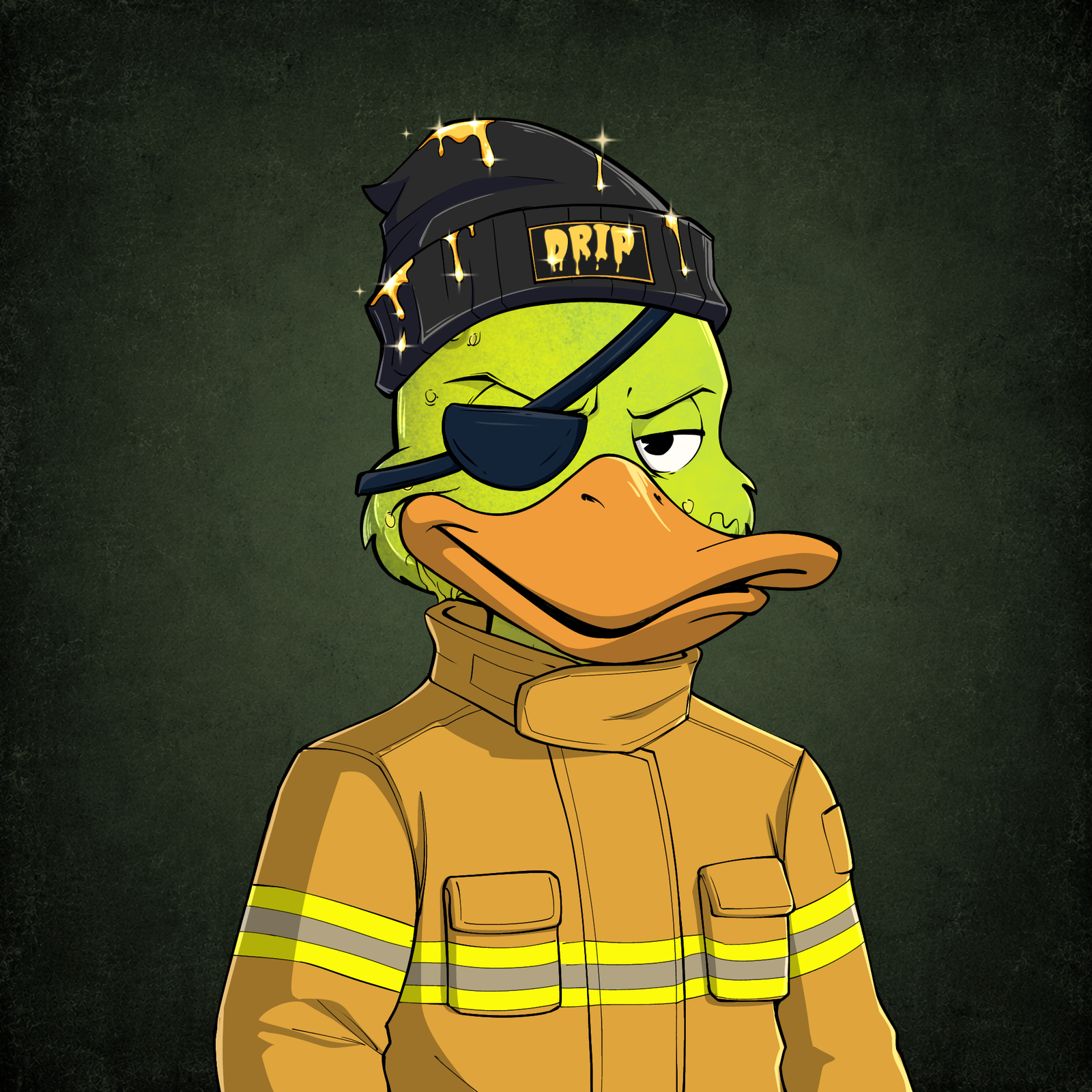 Grumpy Duck #2456