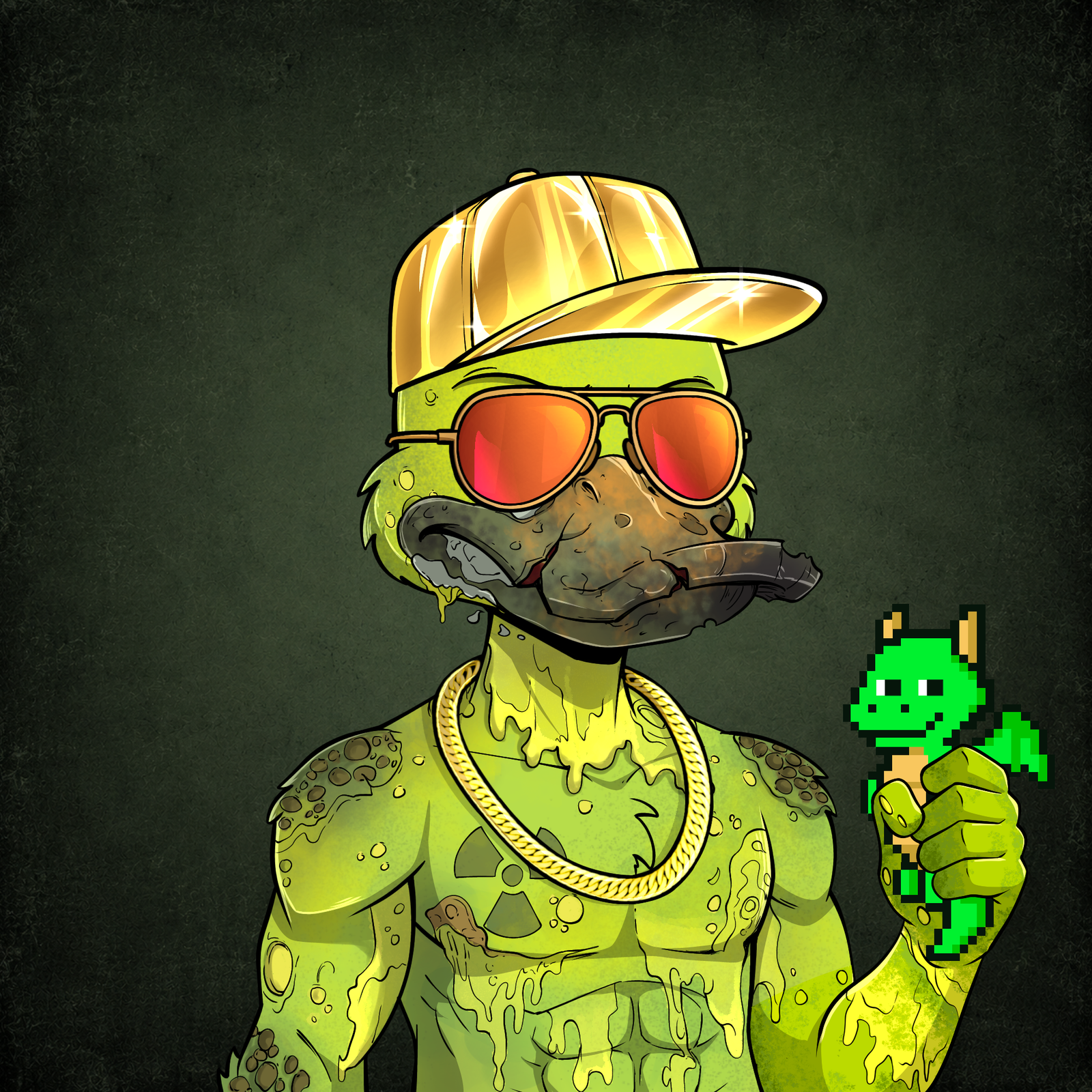 Grumpy Duck #2461