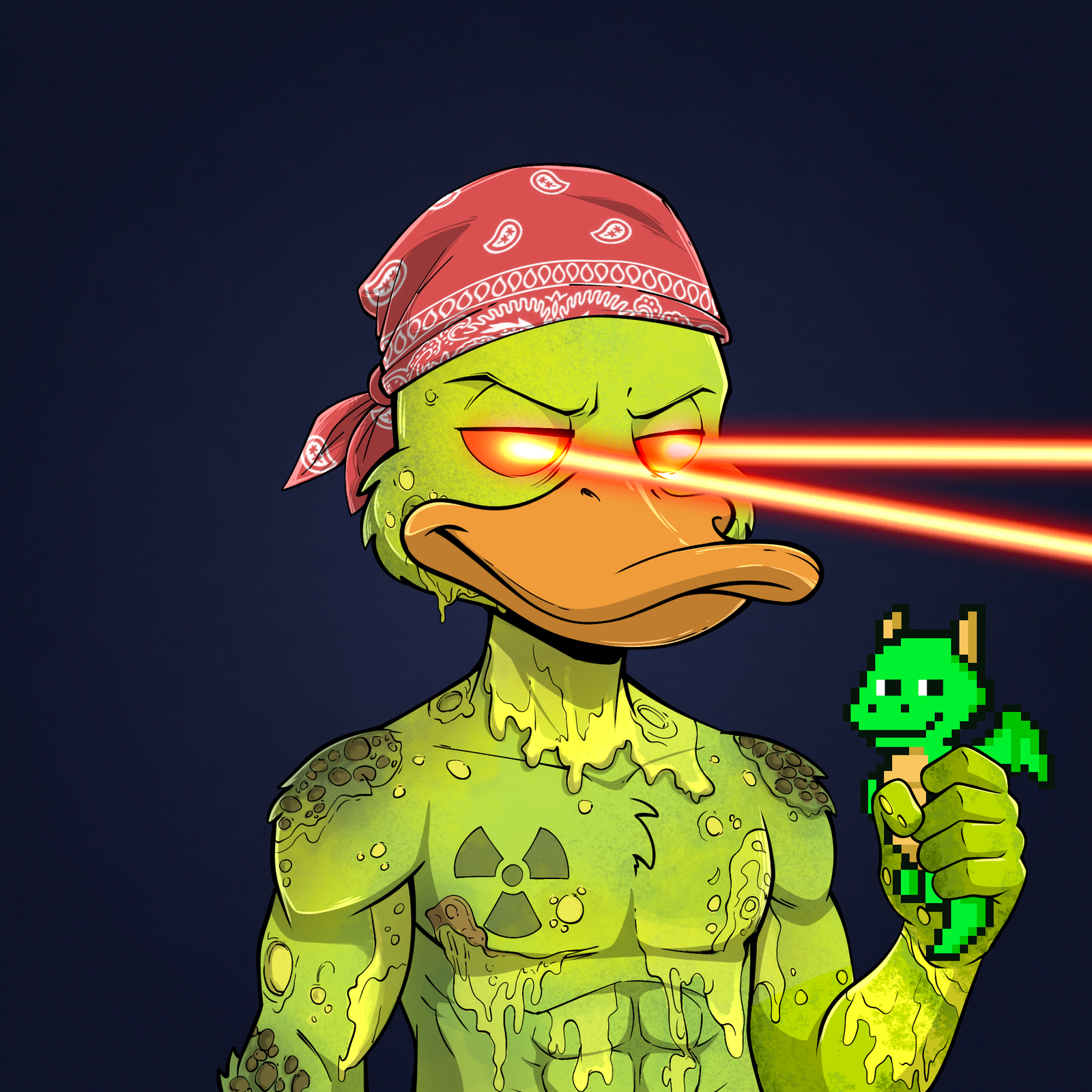 Grumpy Duck #2464