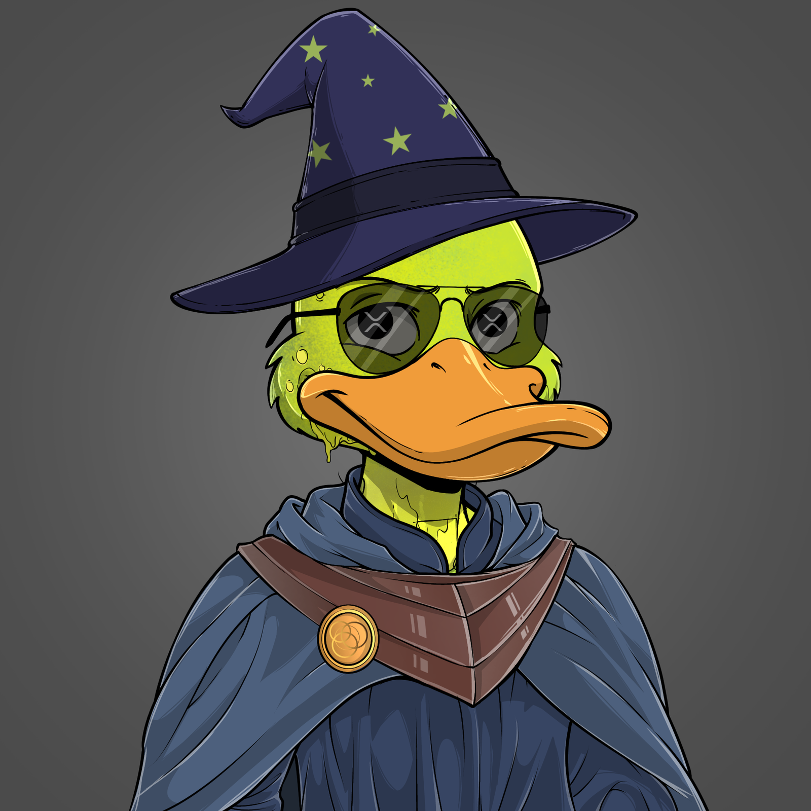 Grumpy Duck #2466