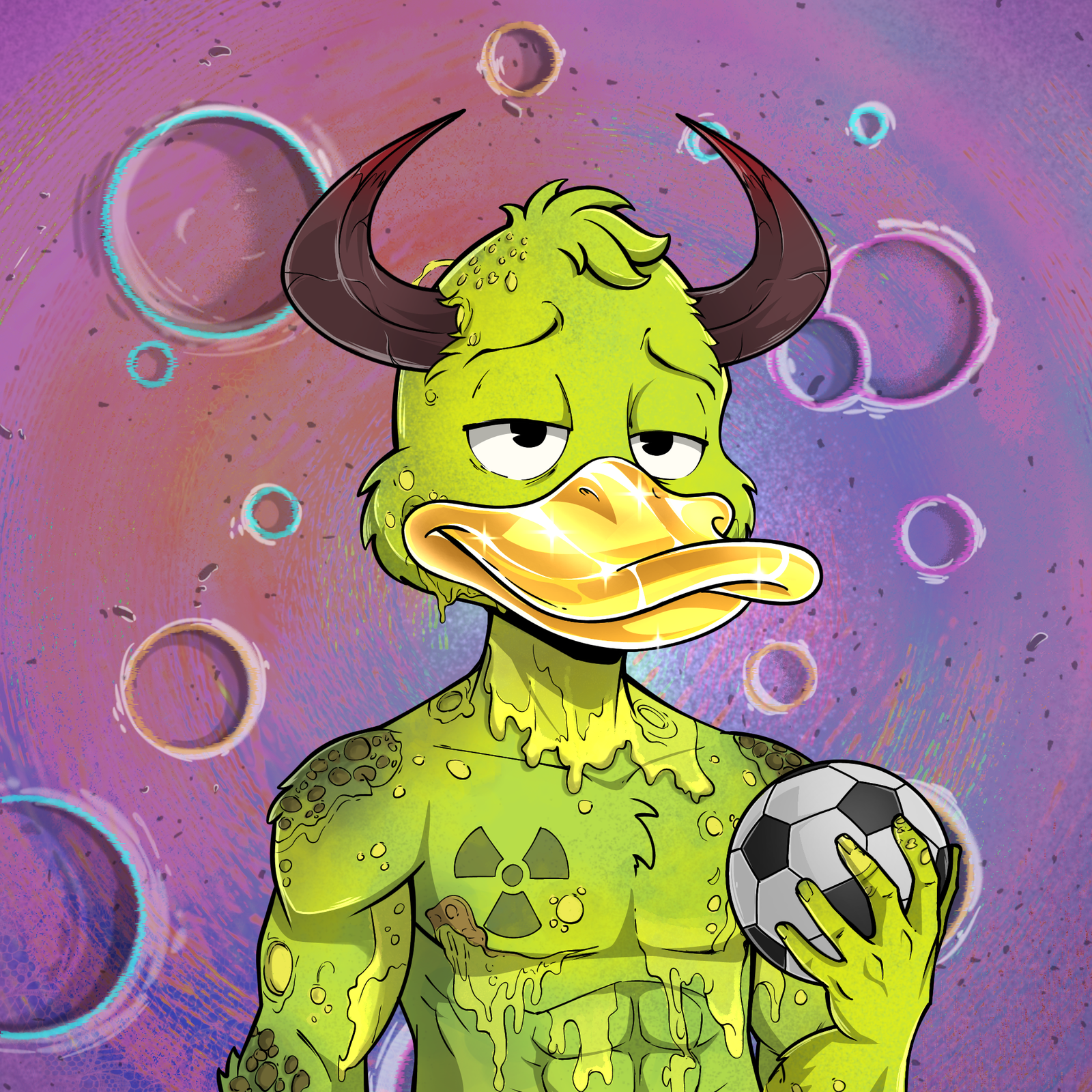 Grumpy Duck #2470