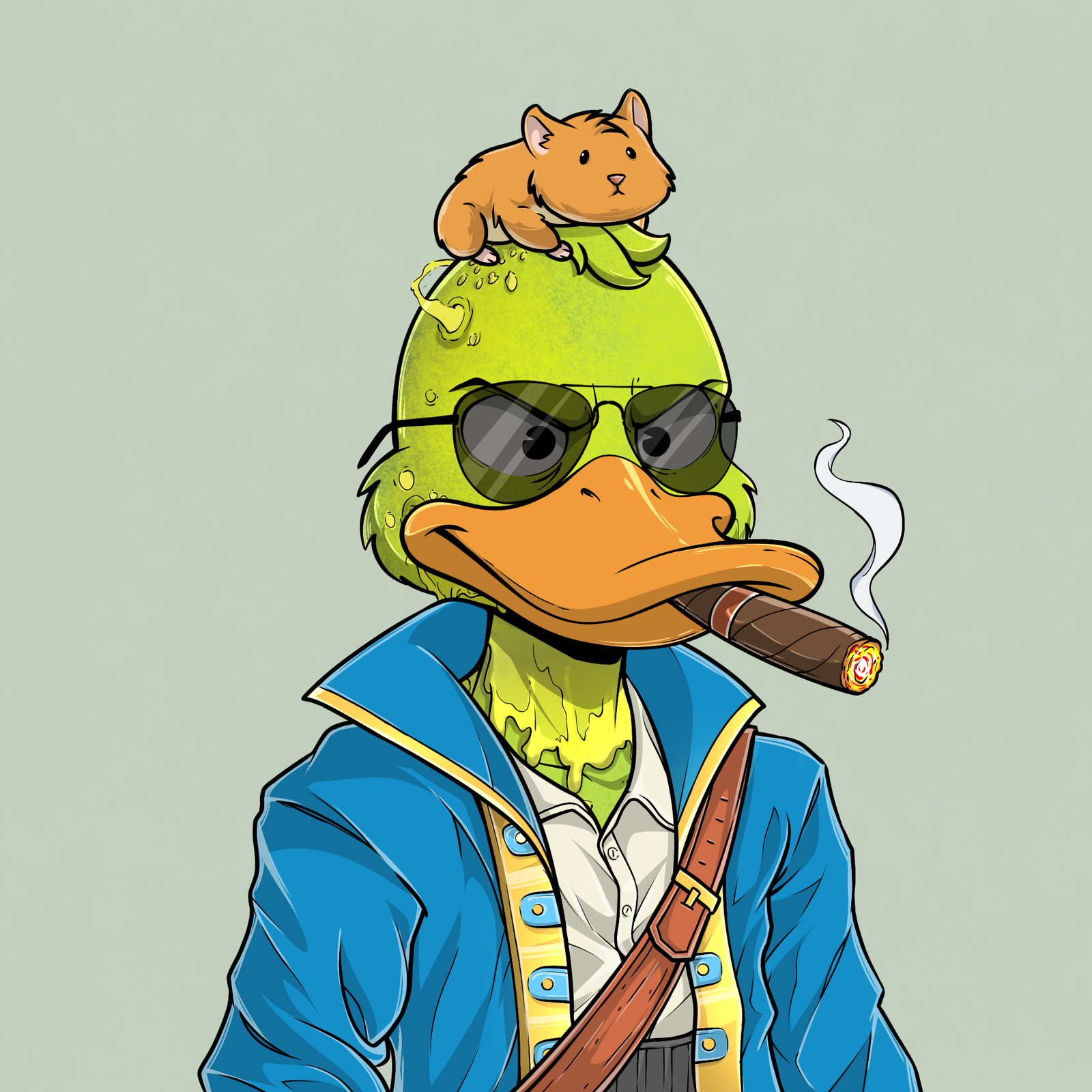 Grumpy Duck #2474