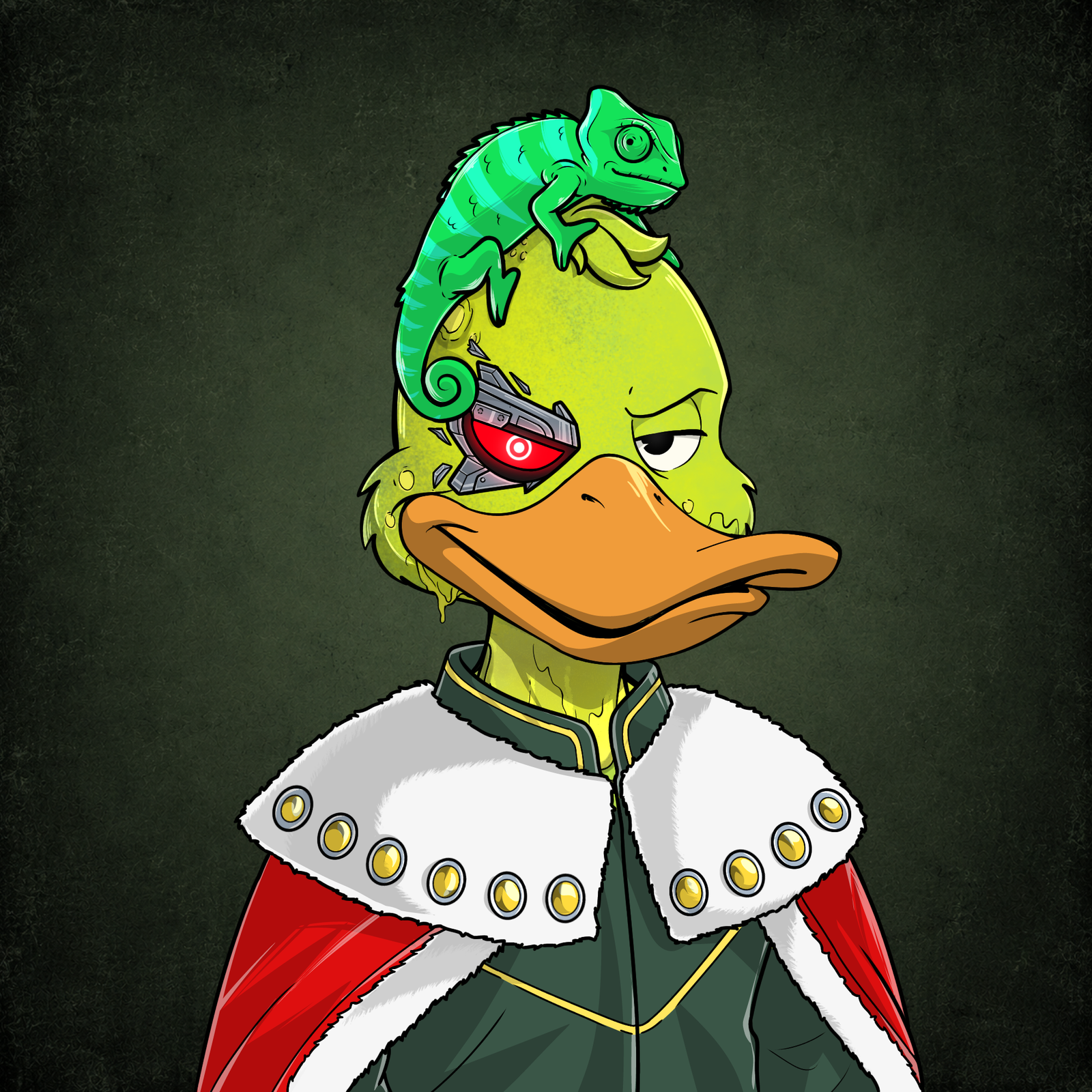 Grumpy Duck #2475