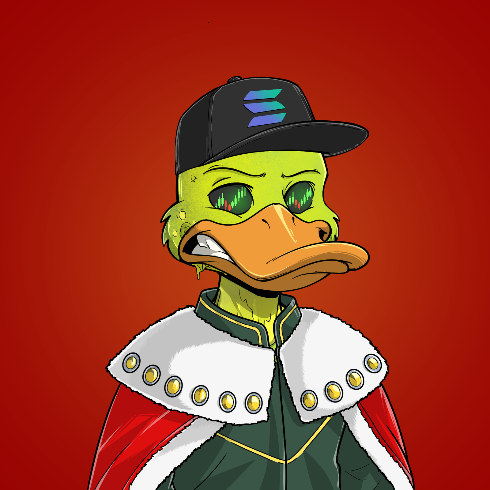 Grumpy Duck #2476