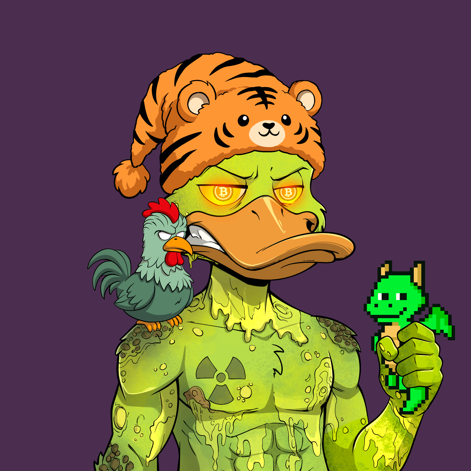 Grumpy Duck #2478