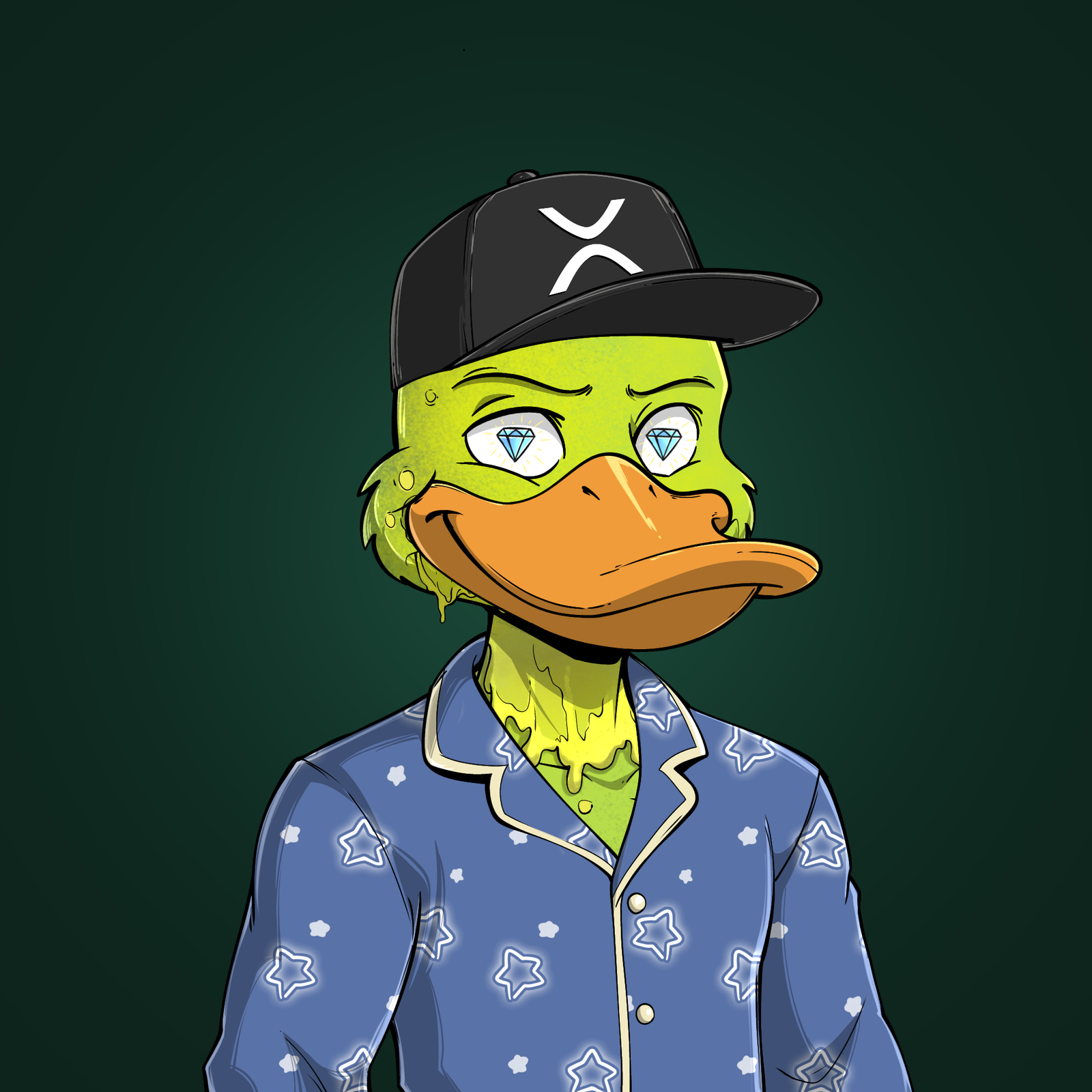 Grumpy Duck #2480