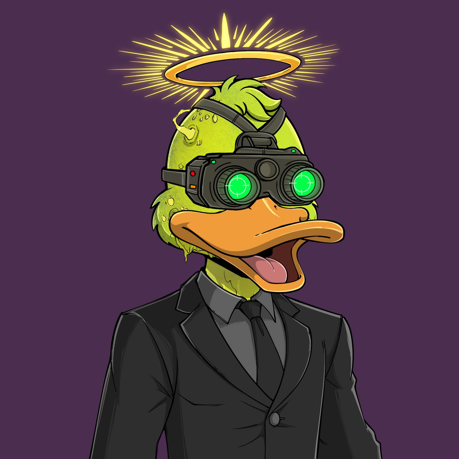 Grumpy Duck #2494